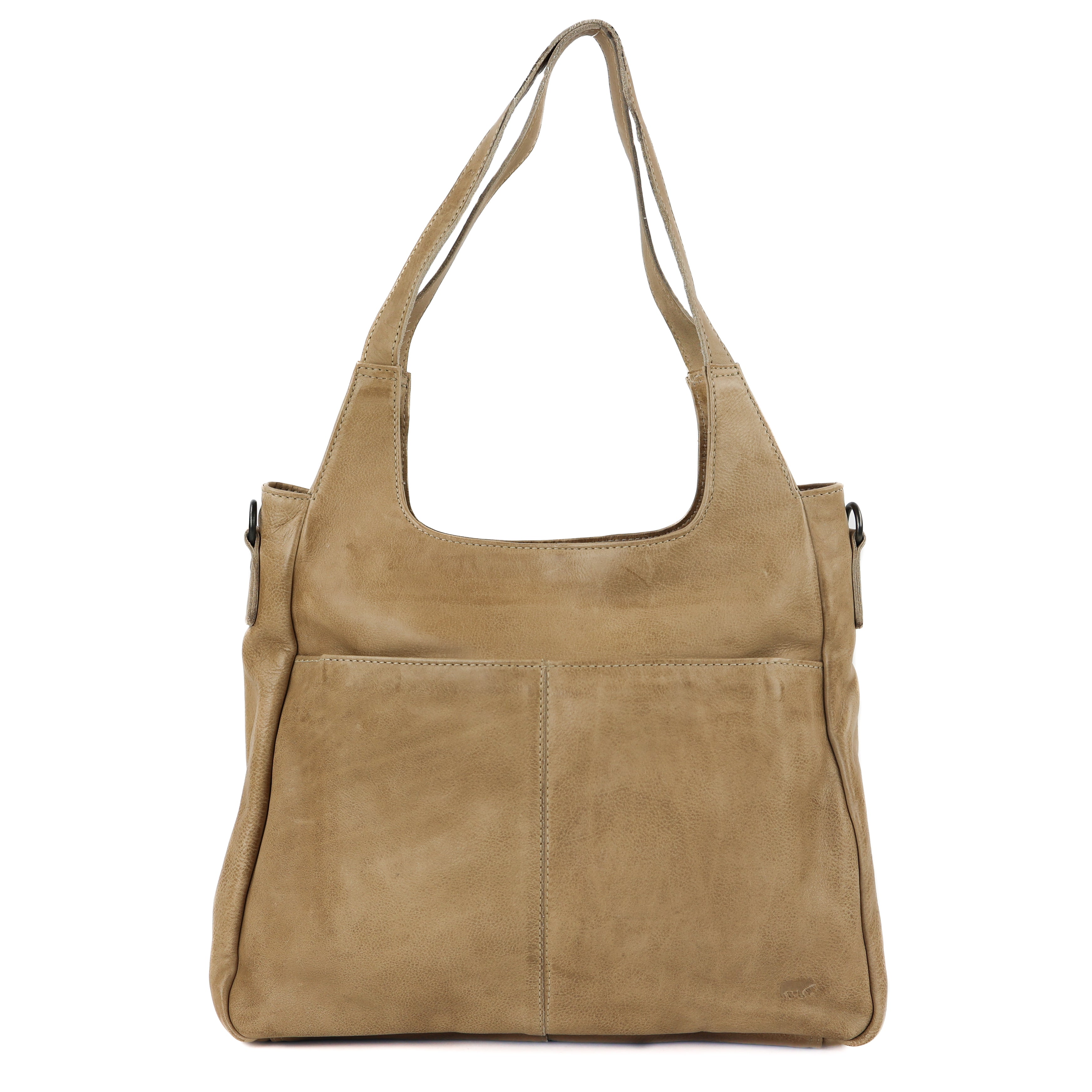 Hand-/Umhängetasche 'Els' Beige