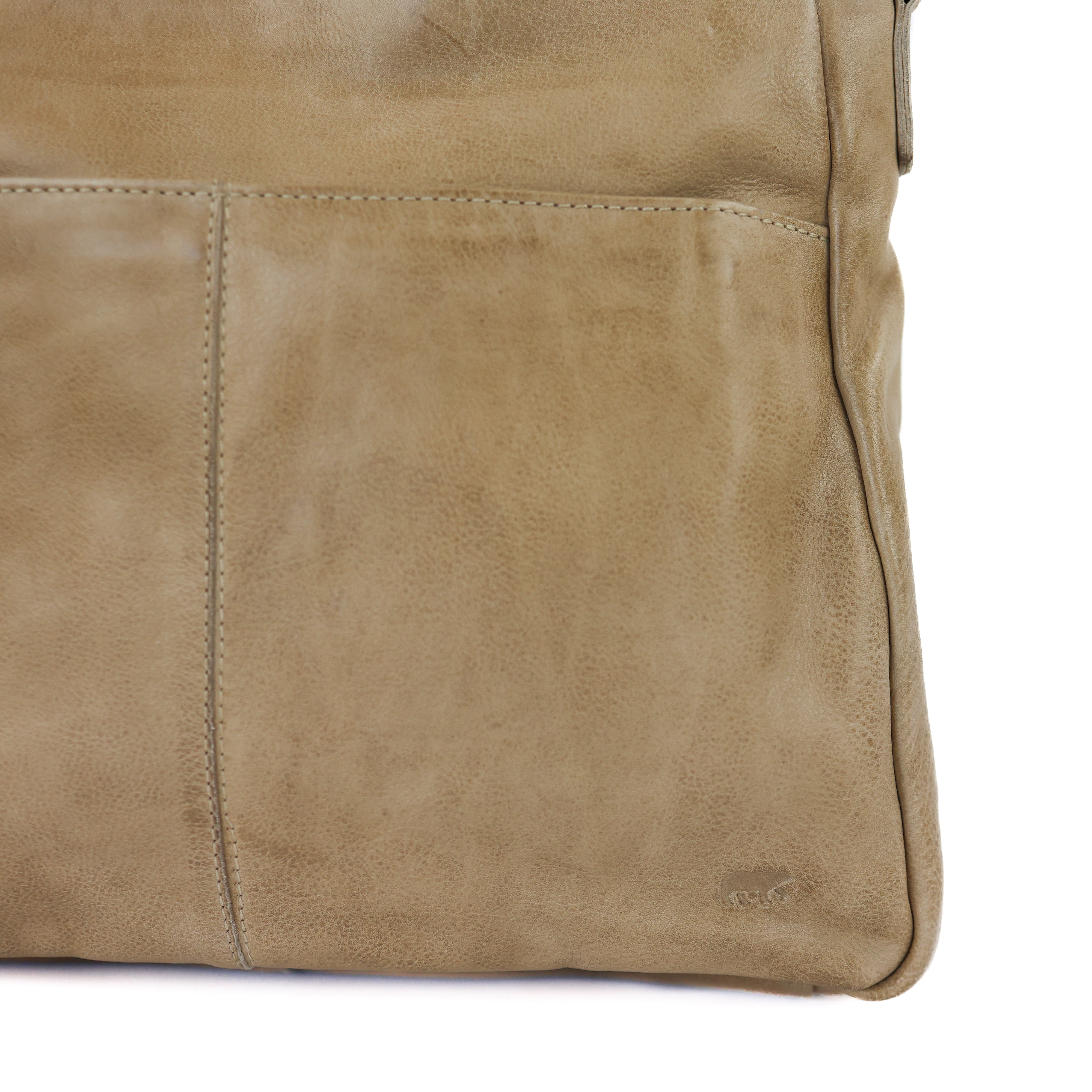 Hand-/Umhängetasche 'Els' Beige