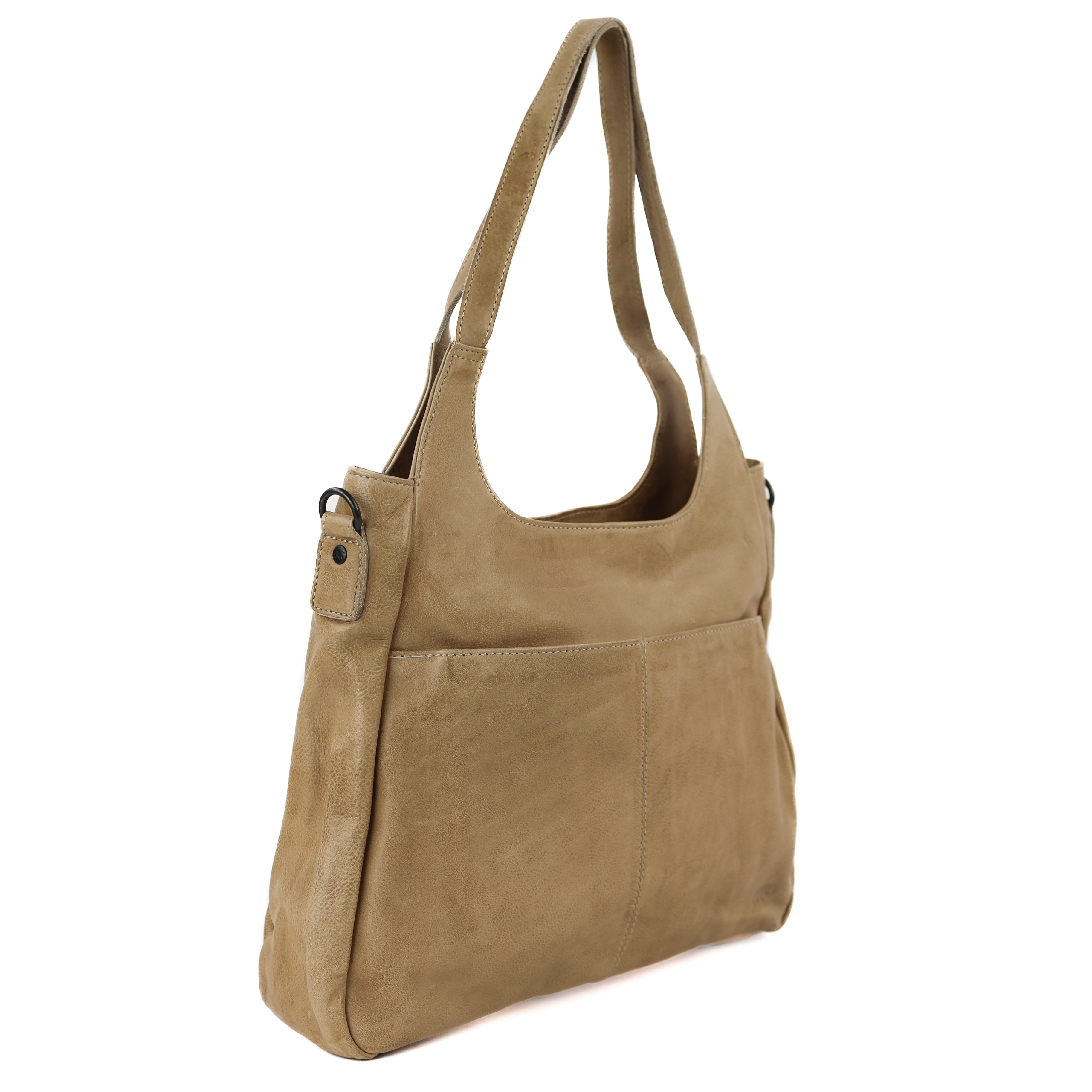 Hand-/Umhängetasche 'Els' Beige