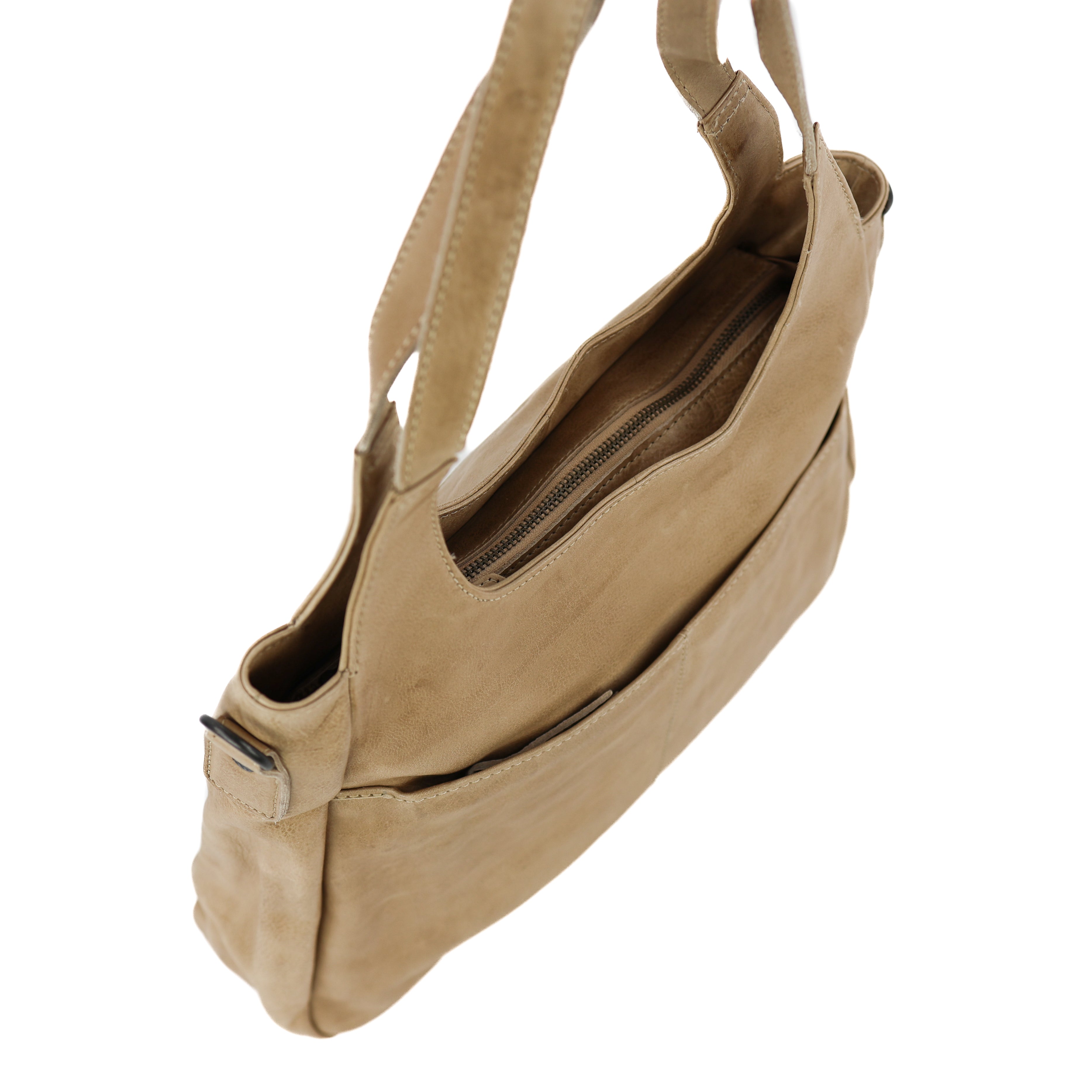 Hand-/Umhängetasche 'Els' Beige