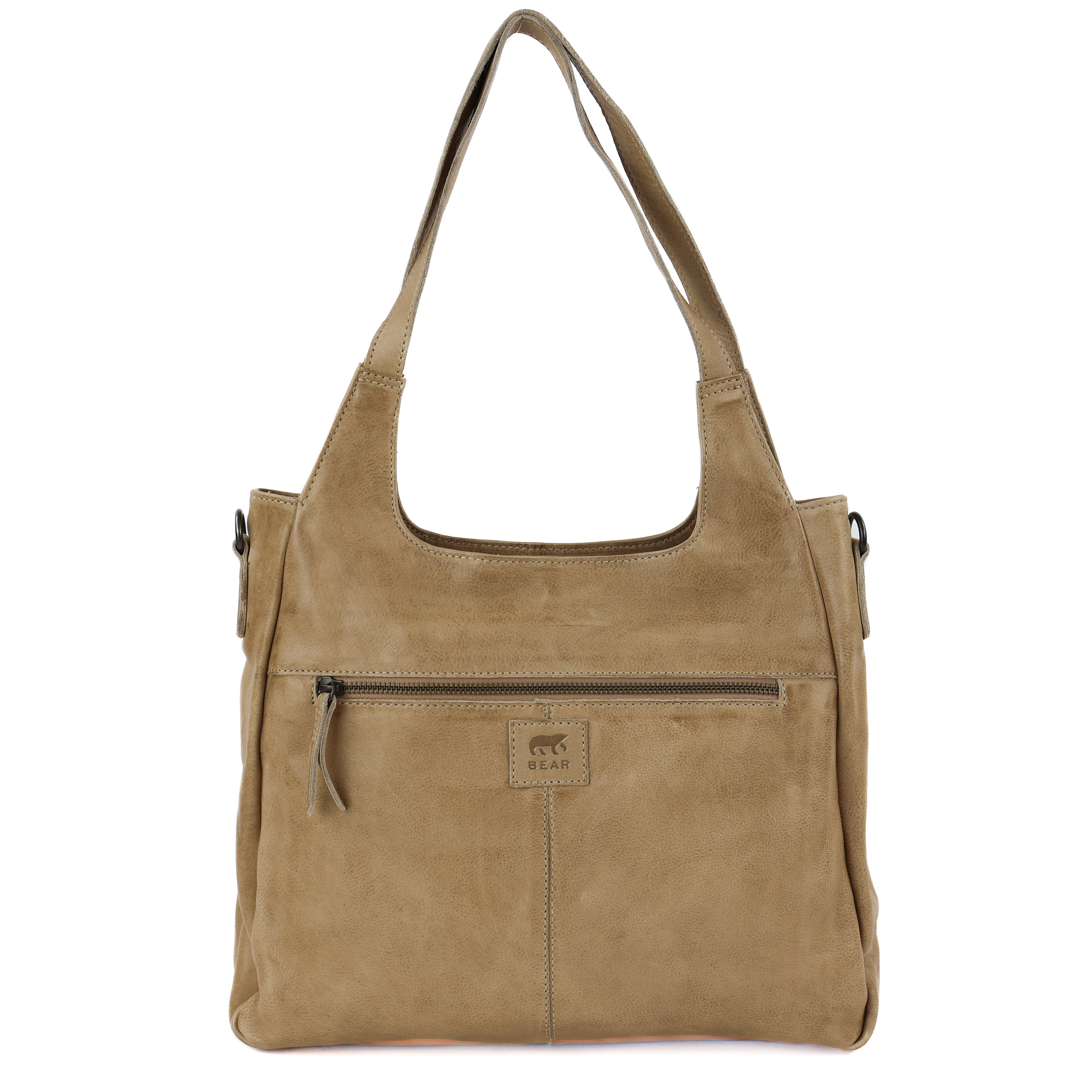 Hand-/Umhängetasche 'Els' Beige