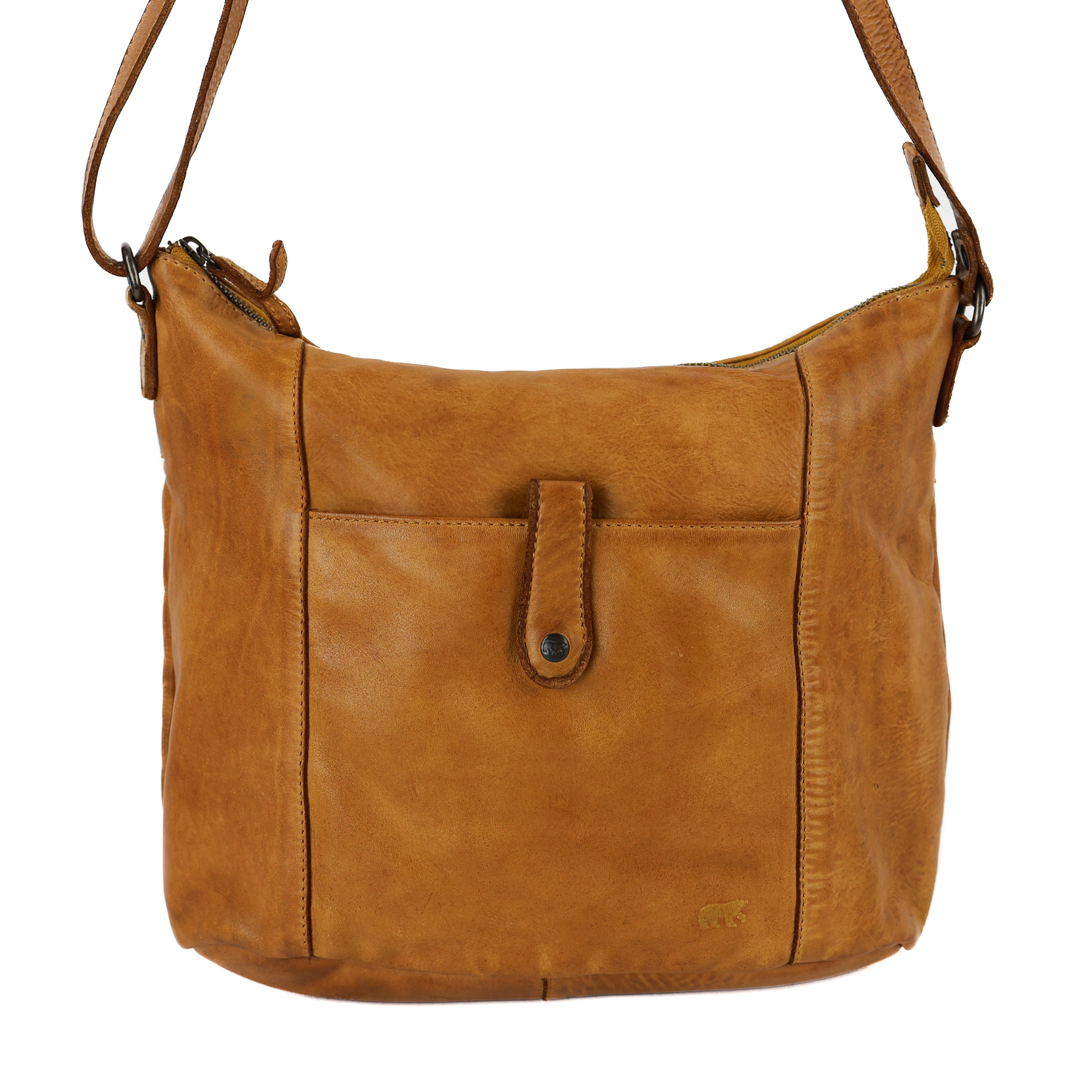 Umhängetasche 'Sophia' Gelb