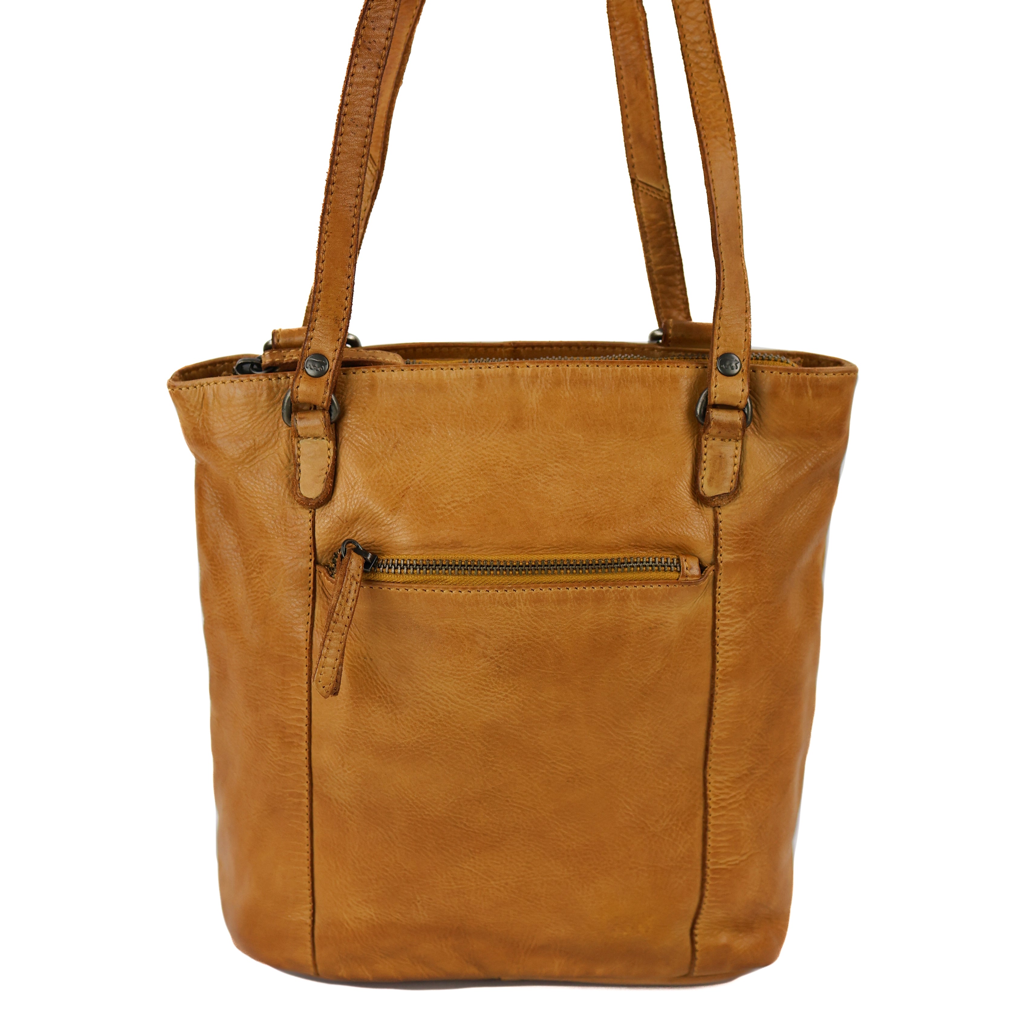 Rucksack/Umhängetasche 'Sandy' Ockergelb