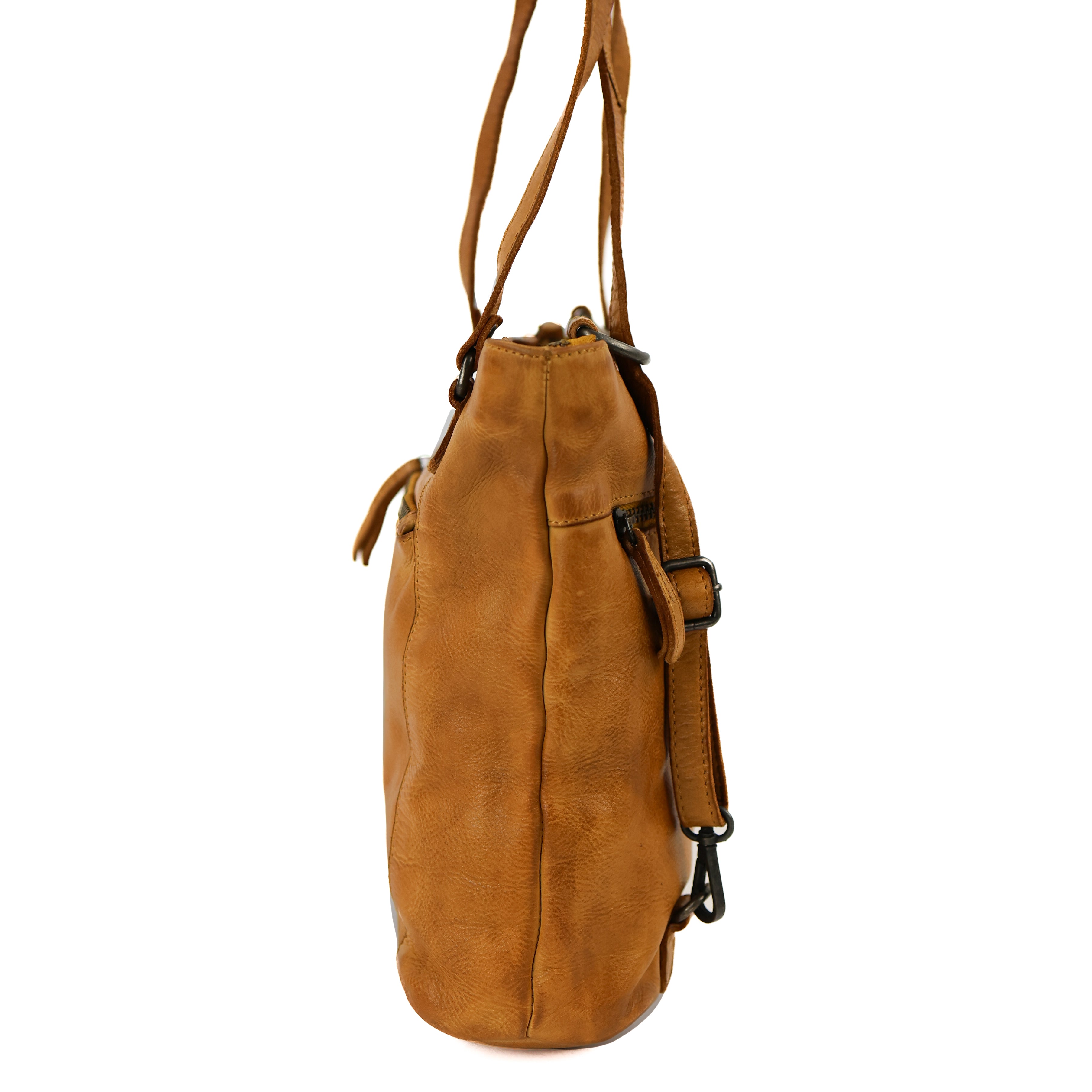 Rucksack/Umhängetasche 'Sandy' Ockergelb