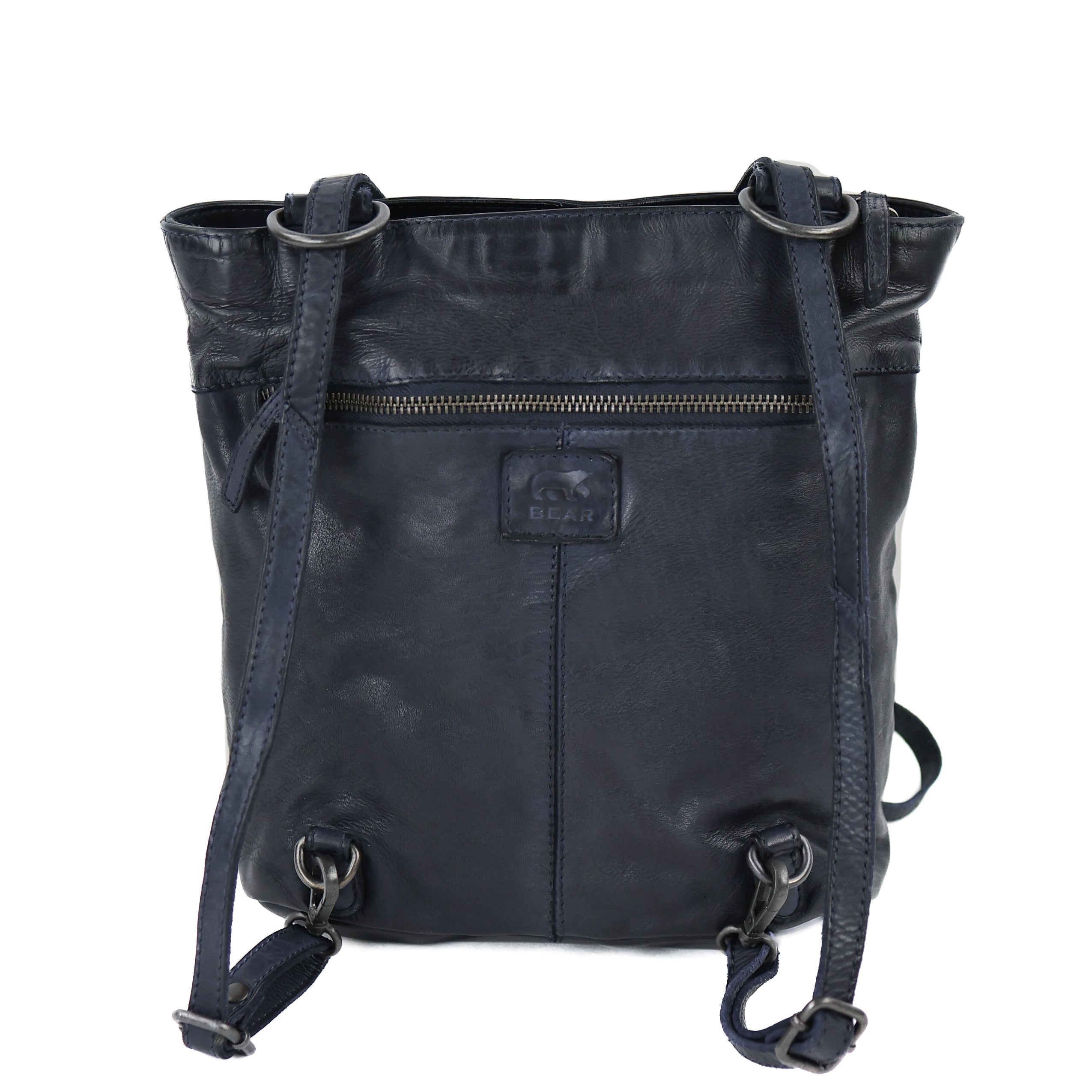 Rucksack/Umhängetasche 'Sandy' Dunkelblau