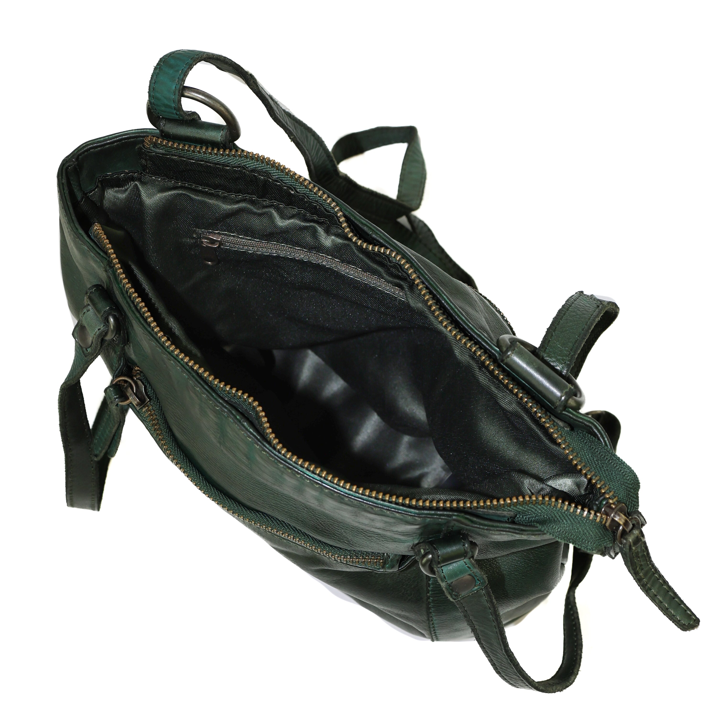 Rucksack/Umhängetasche 'Sandy' Grün