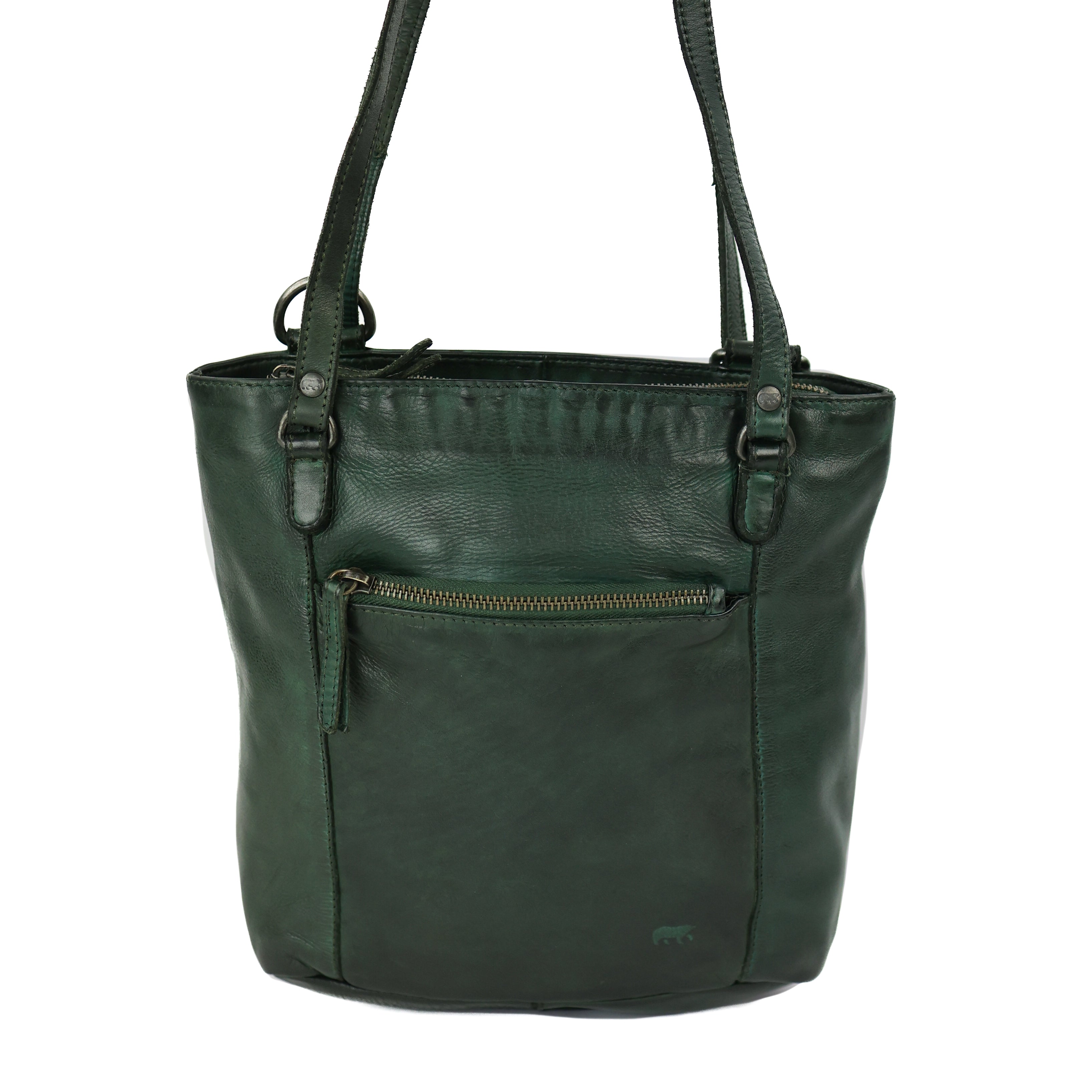 Rucksack/Umhängetasche 'Sandy' Grün