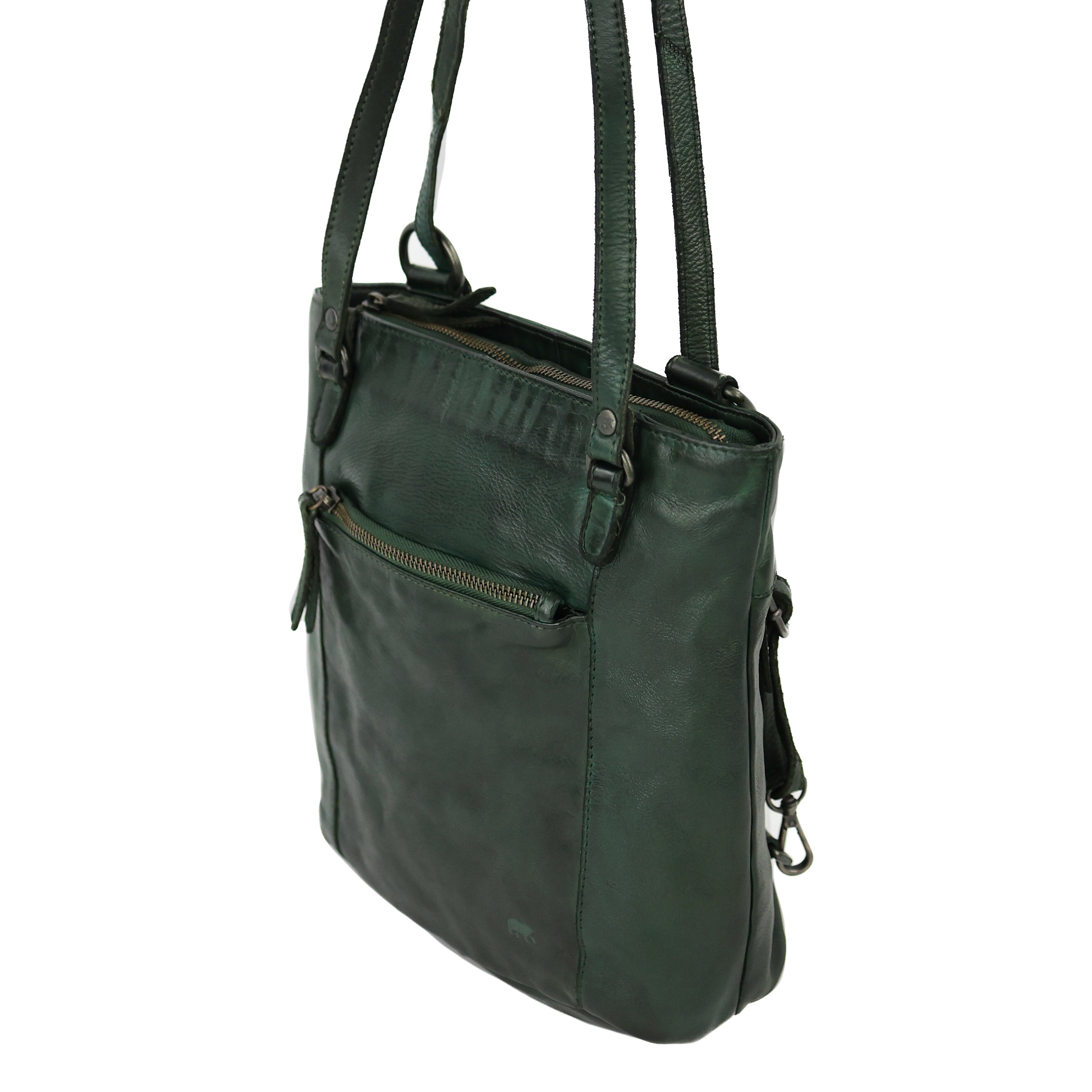 Rucksack/Umhängetasche 'Sandy' Grün