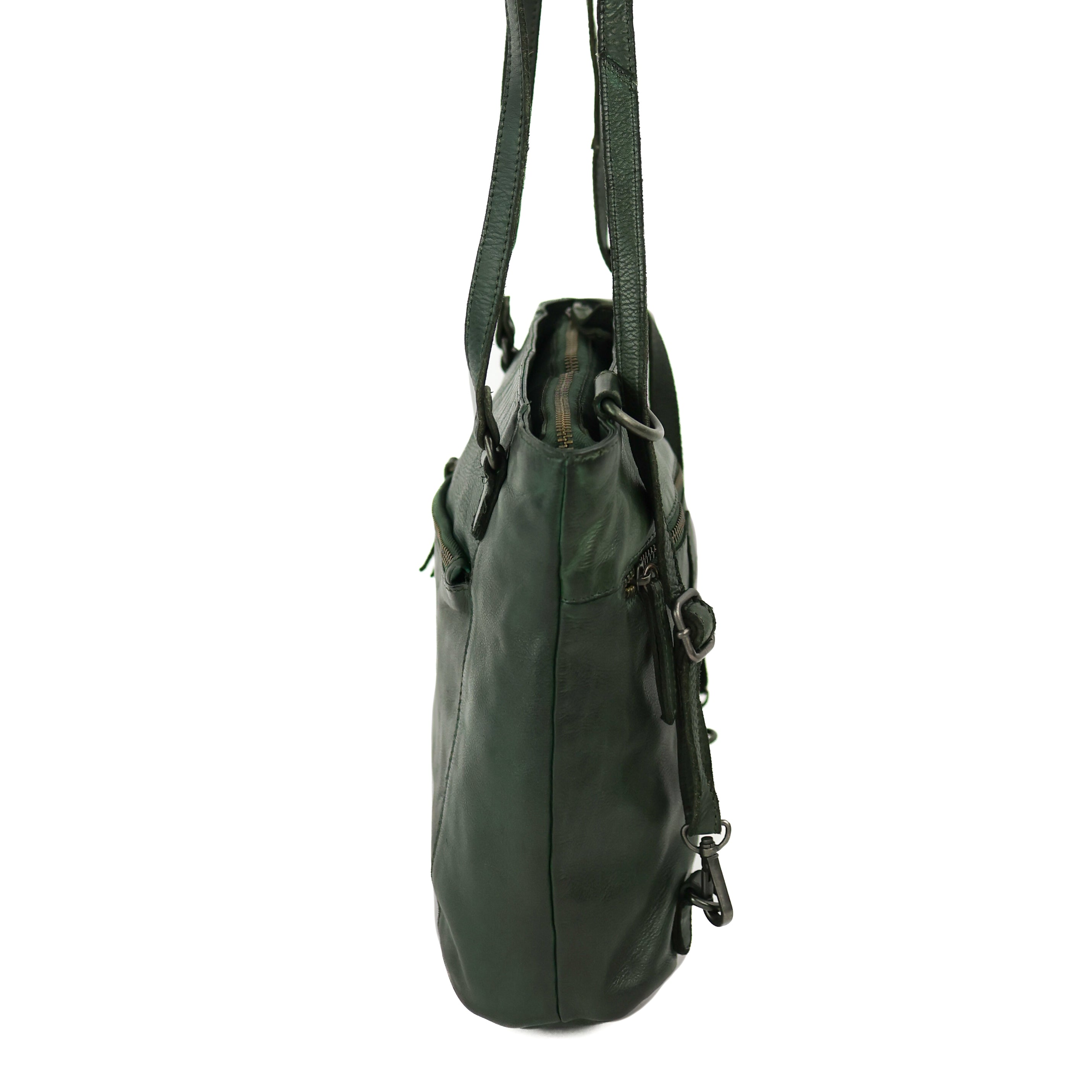 Rucksack/Umhängetasche 'Sandy' Grün