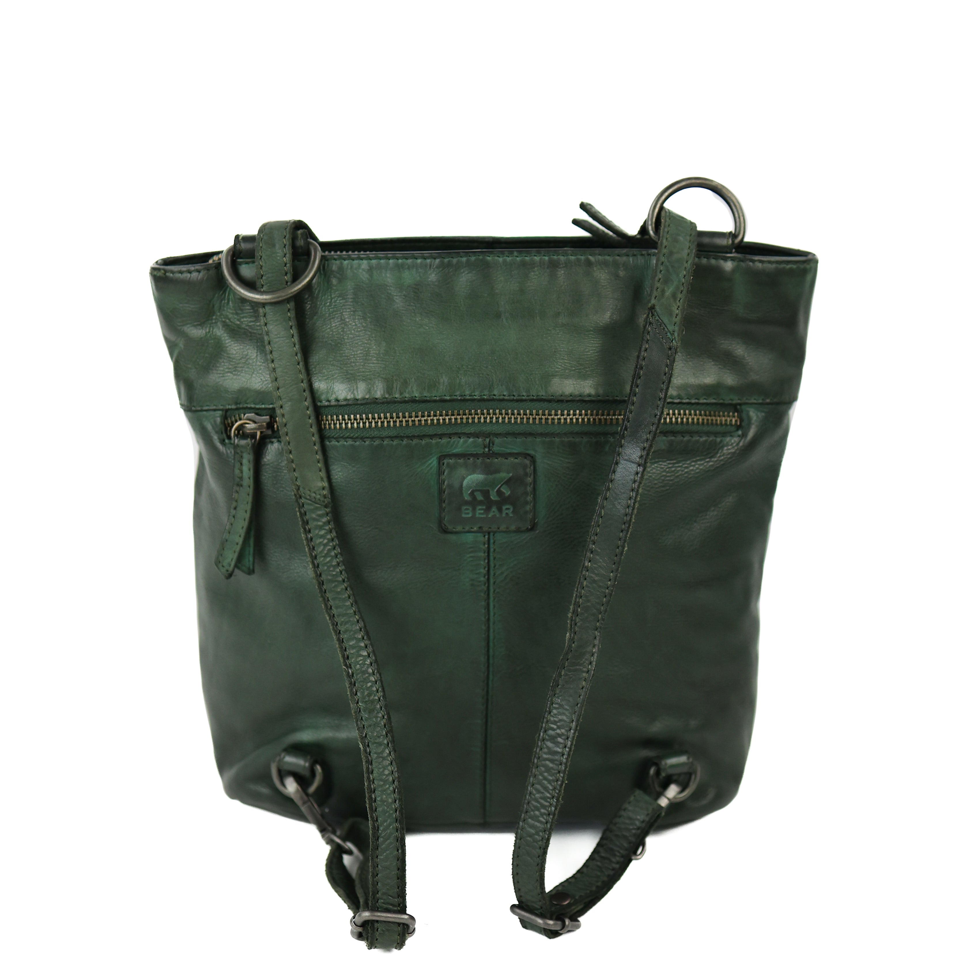 Rucksack/Umhängetasche 'Sandy' Grün
