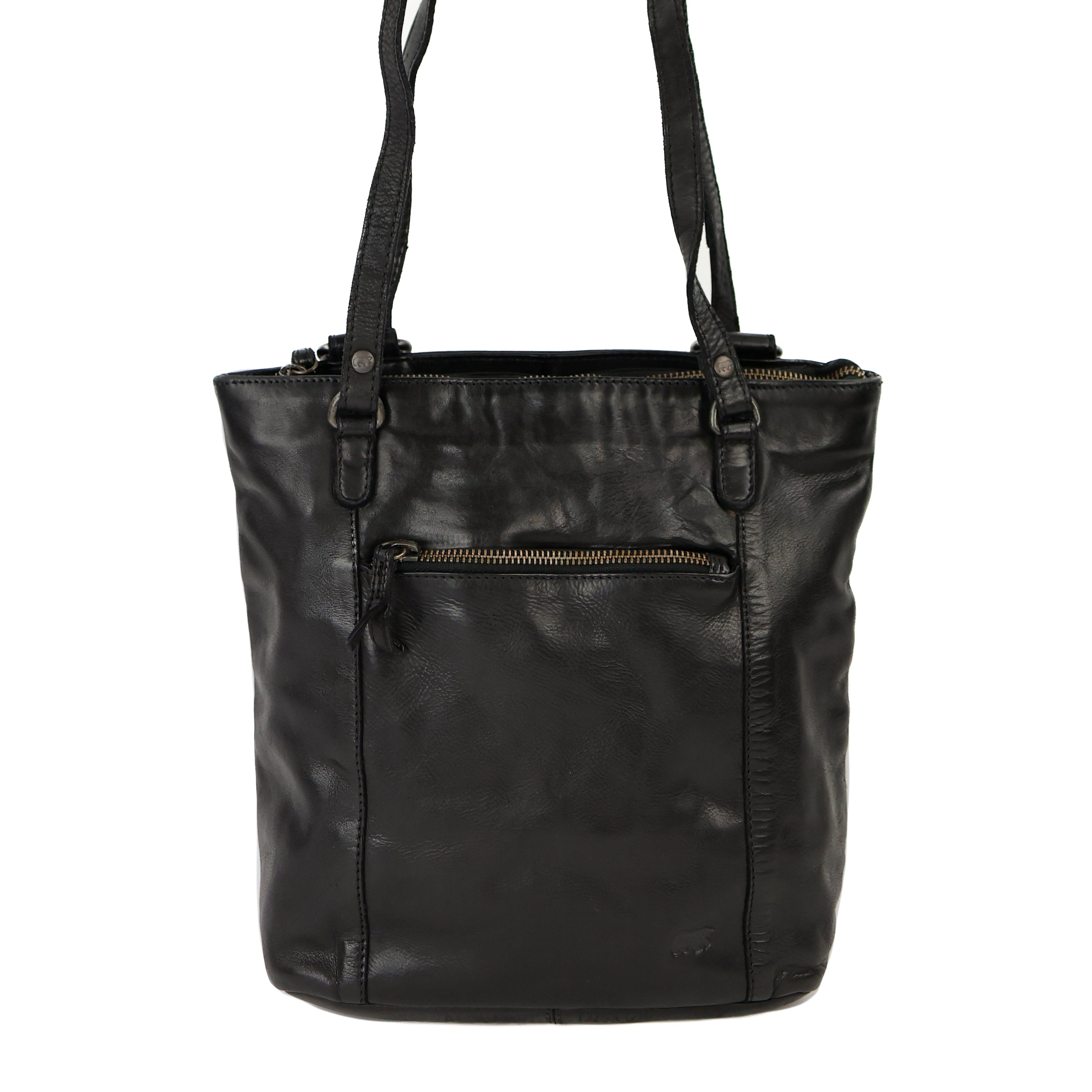 Rucksack/Umhängetasche 'Sandy' Schwarz