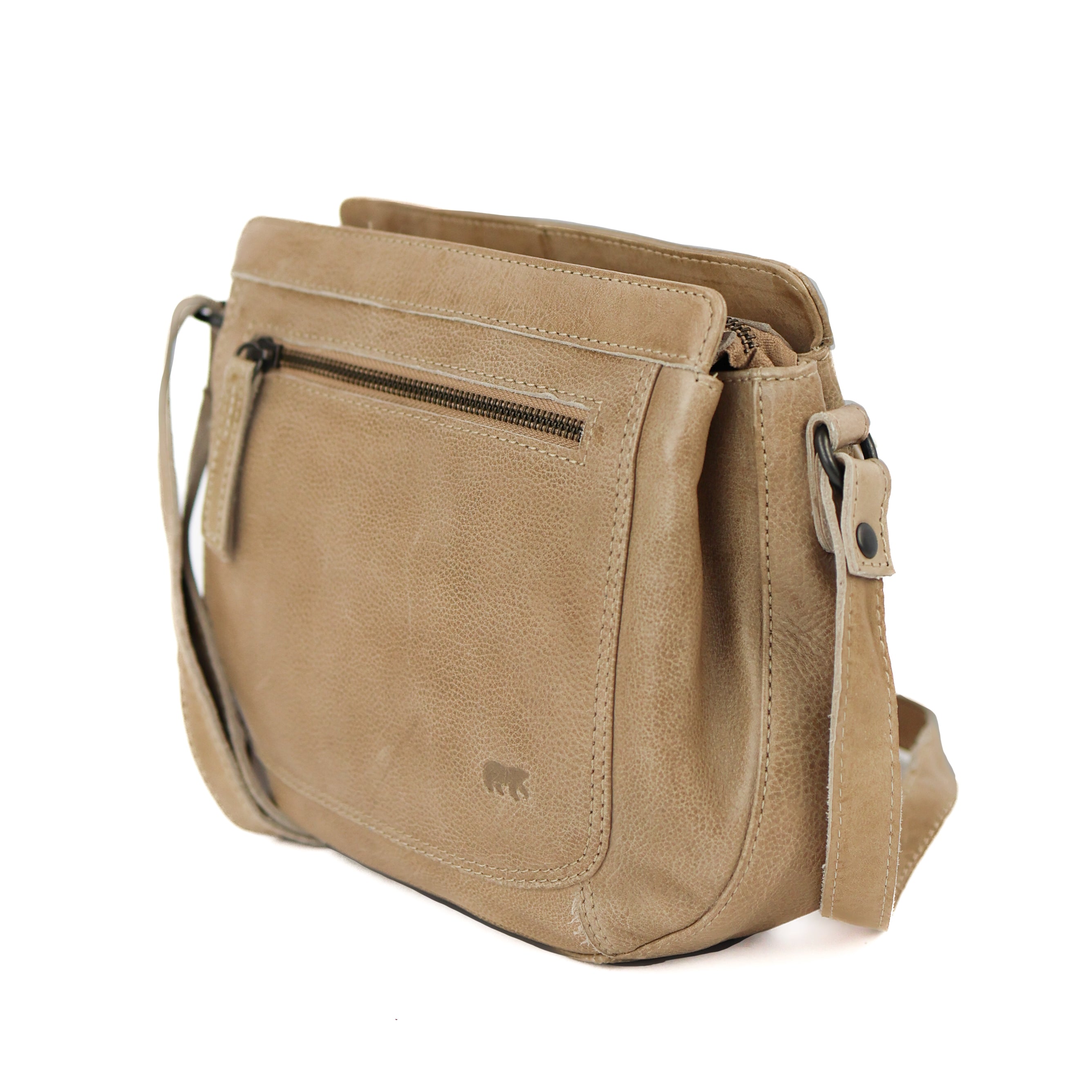 Umhängetasche 'Miley' beige - CL 41707