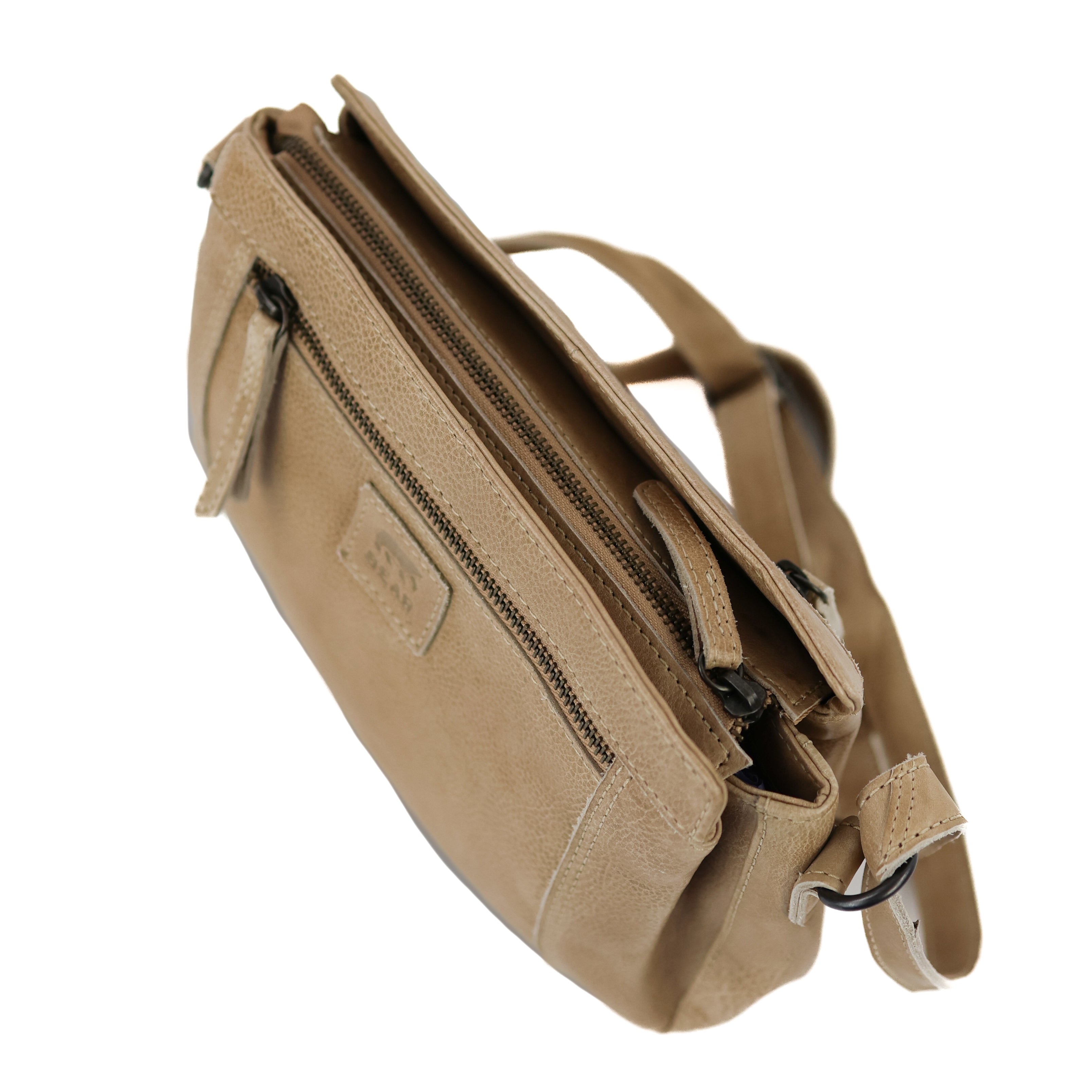 Umhängetasche 'Miley' beige - CL 41707