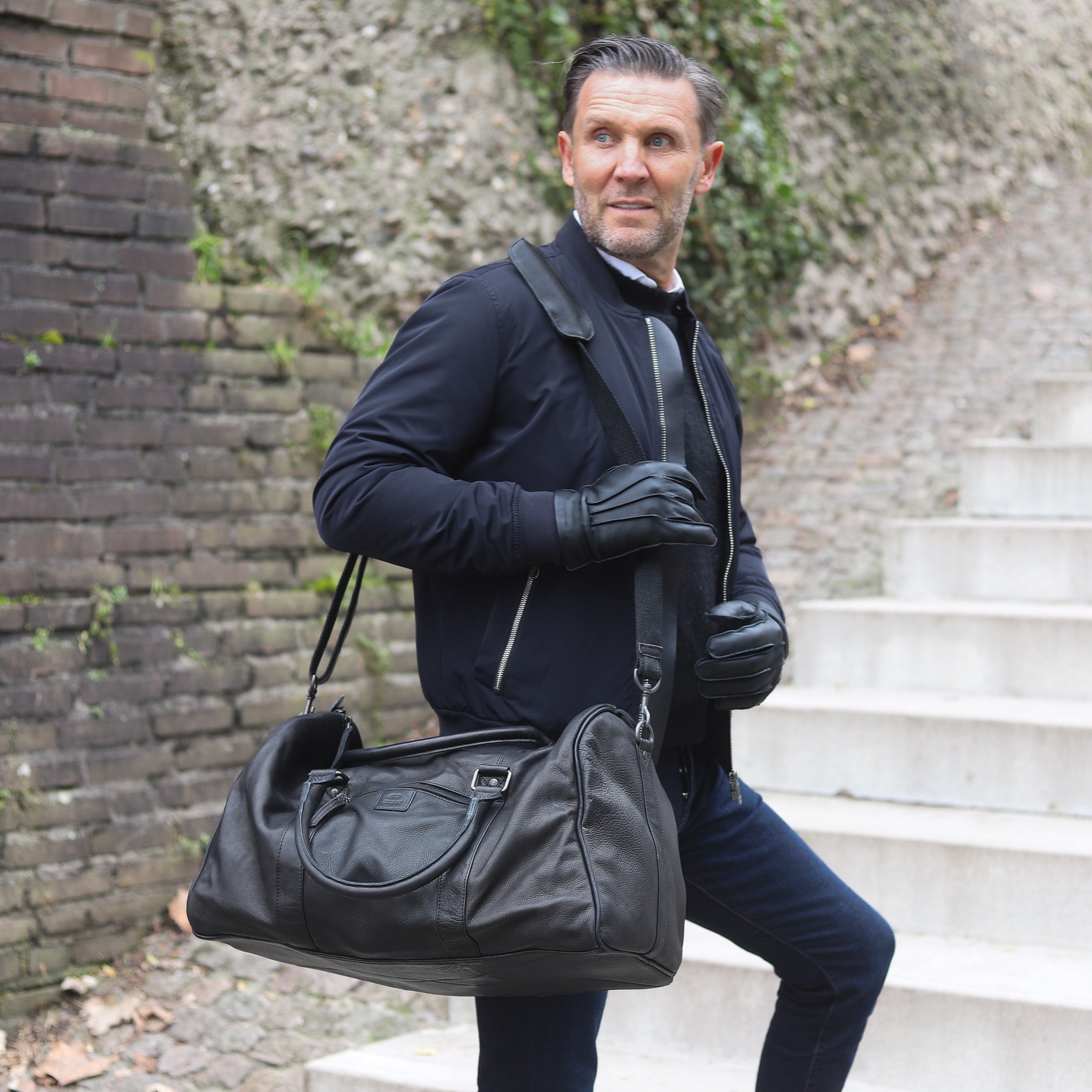 Herrenhandschuhe 'Paul' Schwarz