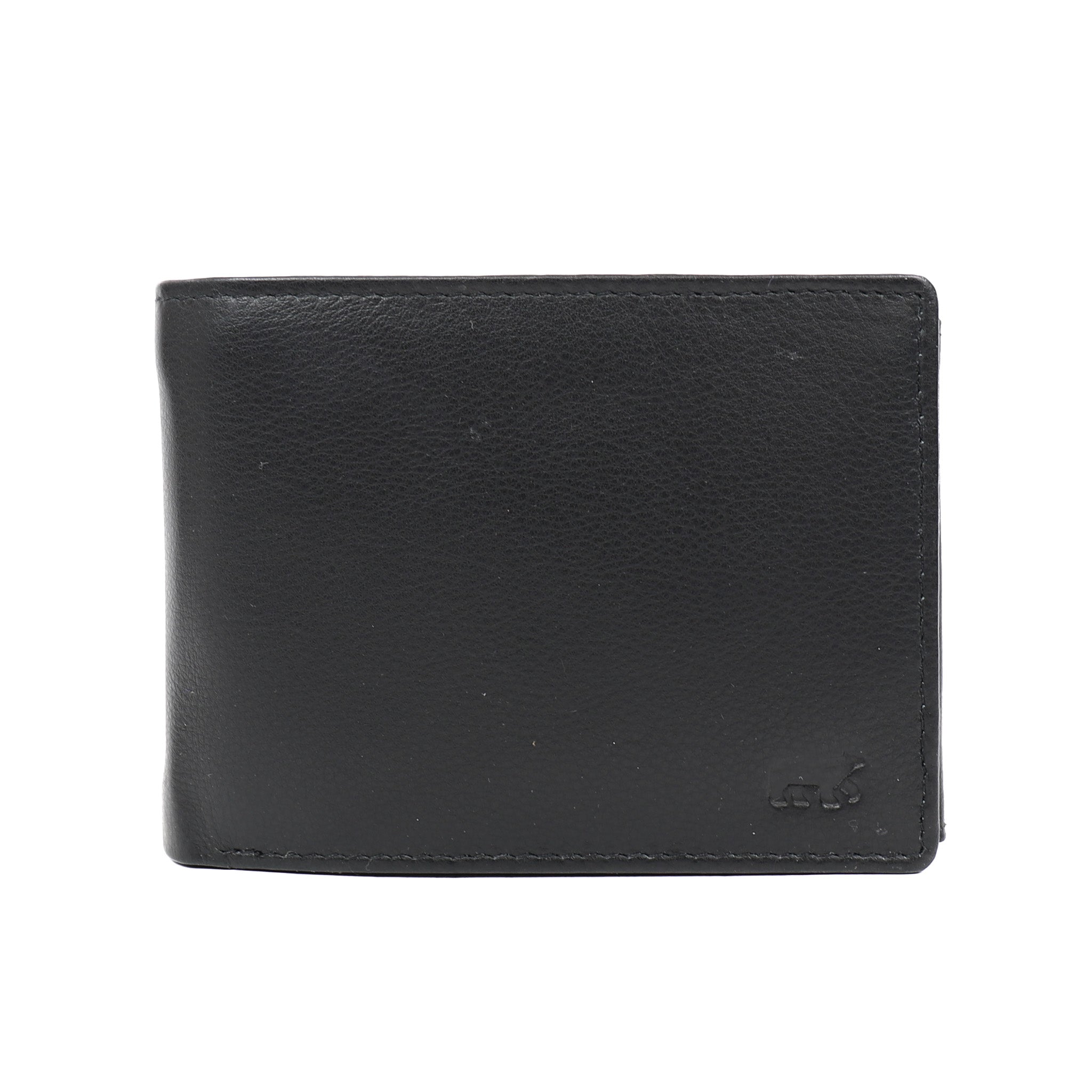 Billfold 'Tijn' Schwarz