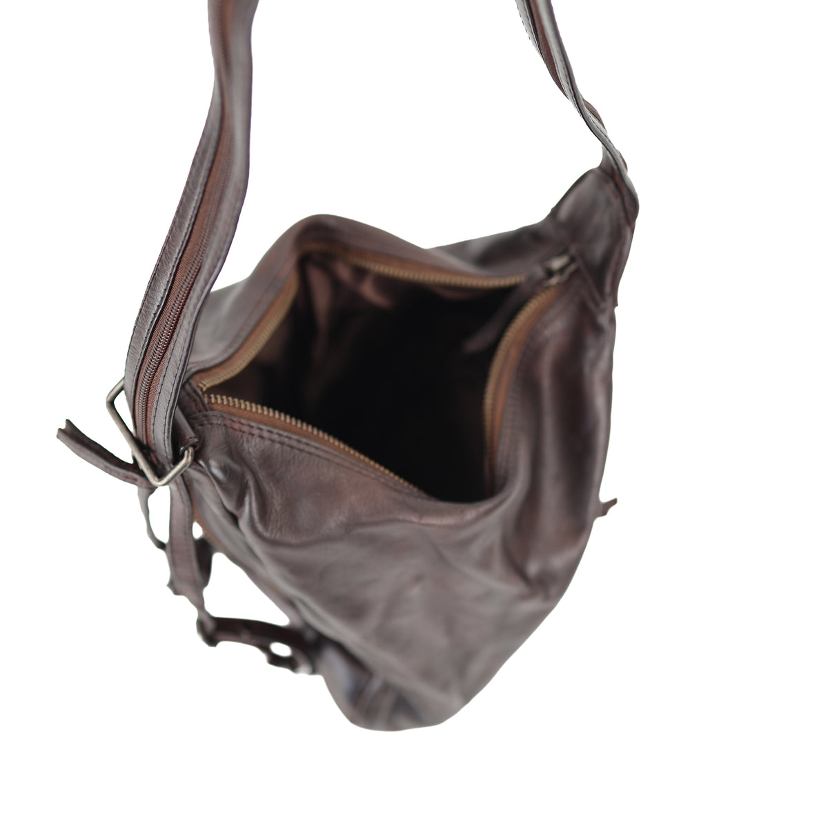 Rucksack 'Hannie' dunkelbraun - CL 36137