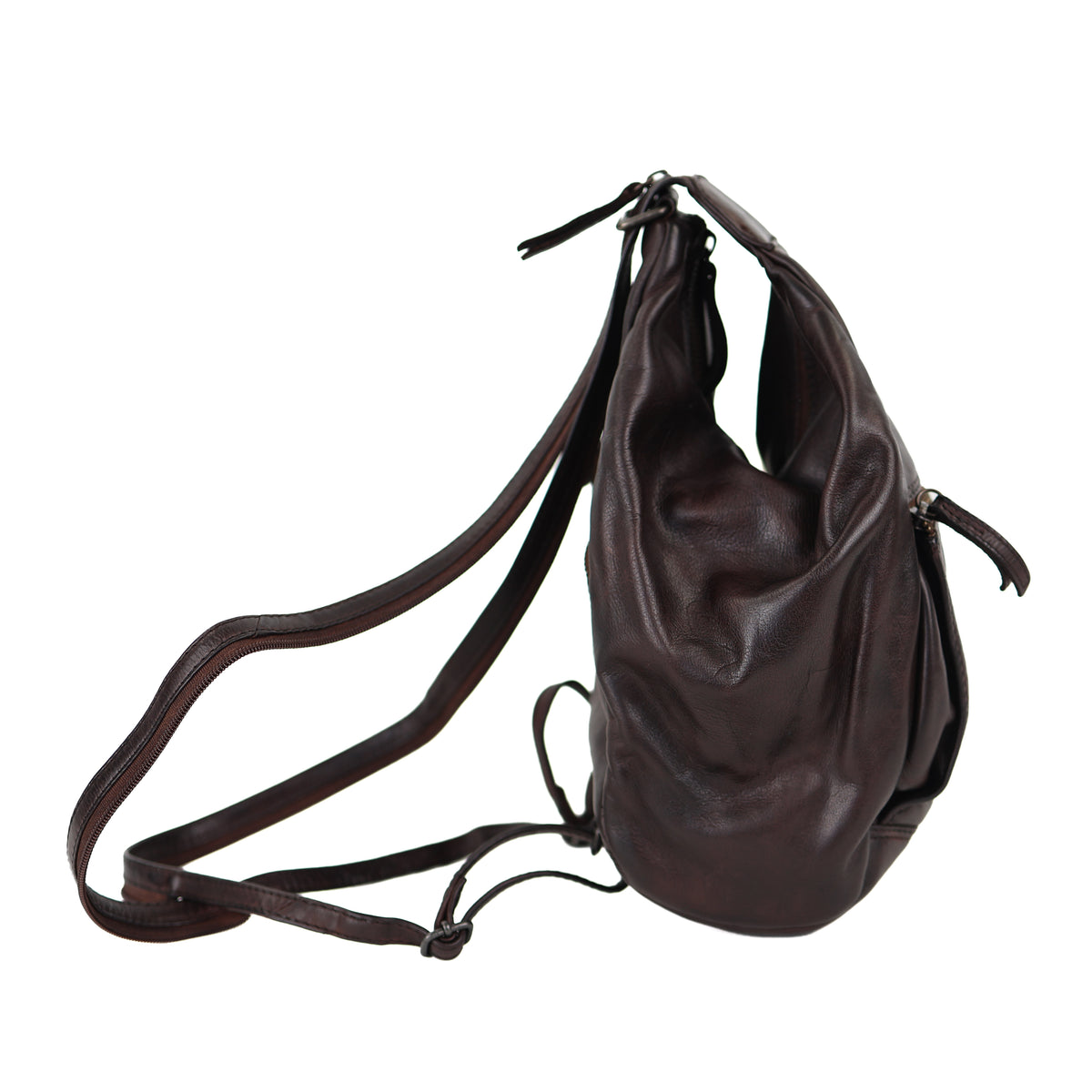 Rucksack 'Hannie' dunkelbraun - CL 36137