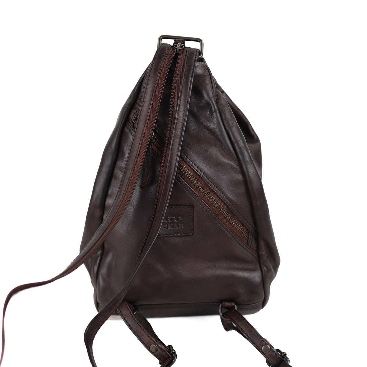 Rucksack 'Hannie' dunkelbraun - CL 36137