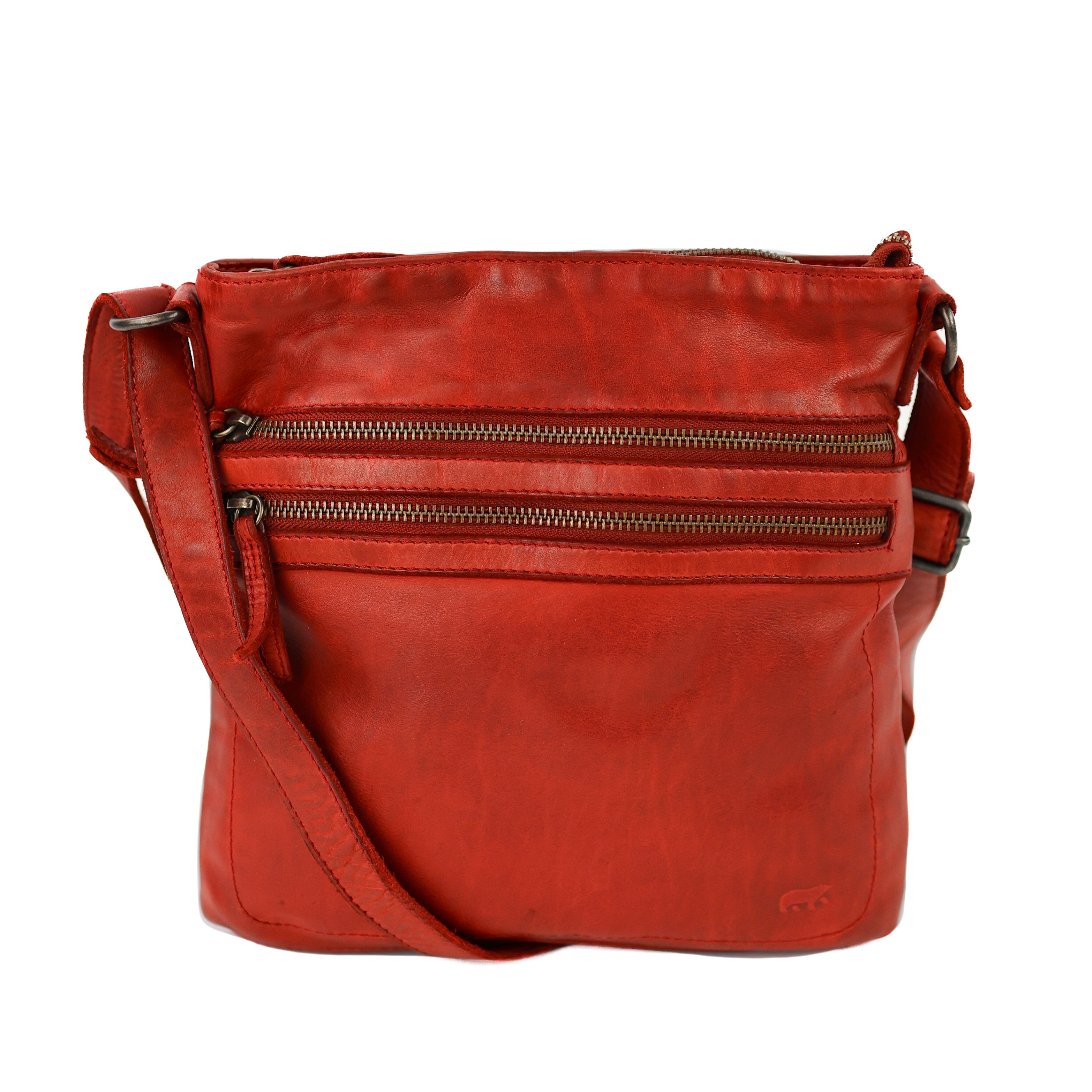 Umhängetasche 'Luna' rot - CL 40524