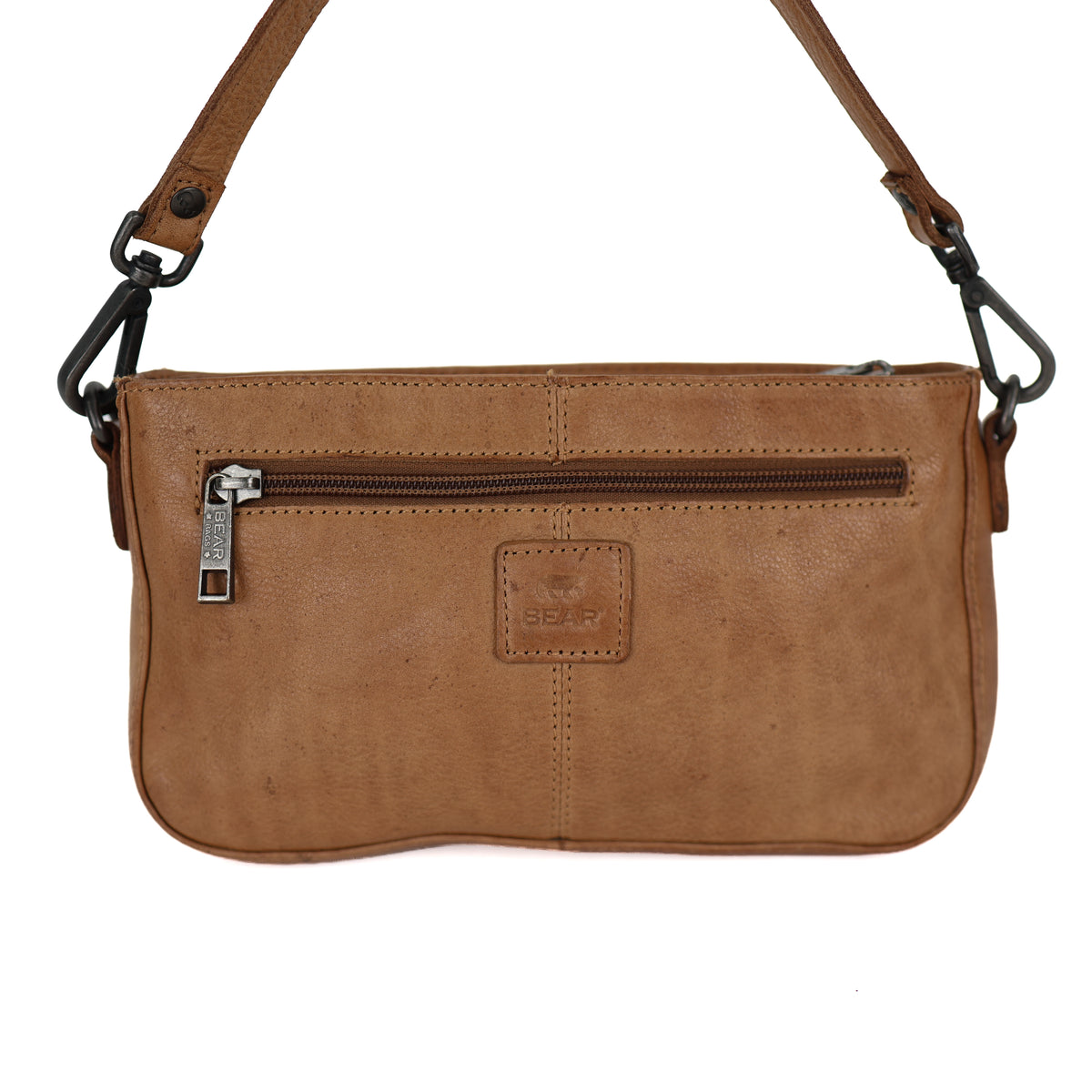 Kleine Hand-/Umhängetasche 'Livia' Taupe