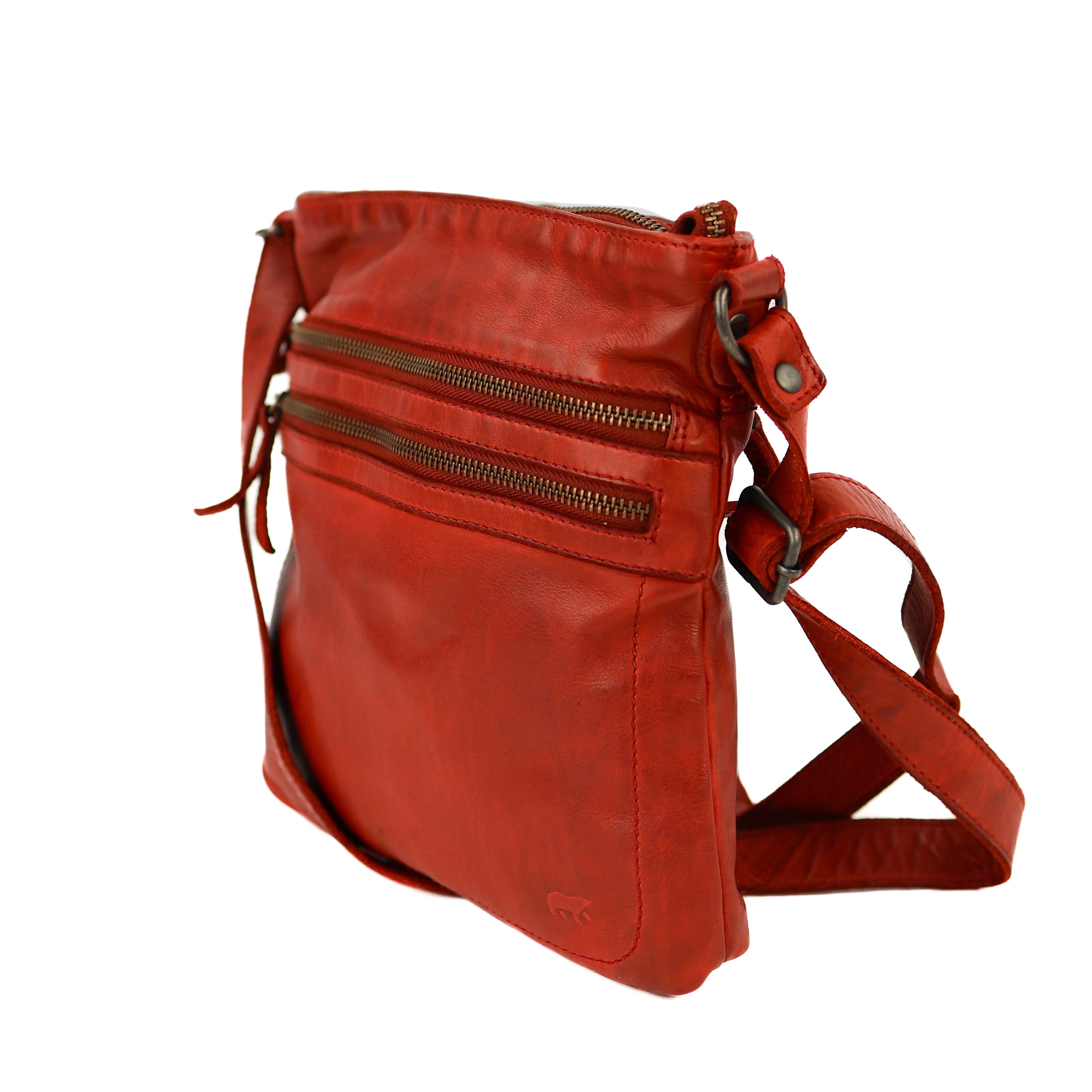 Umhängetasche 'Luna' rot - CL 40524