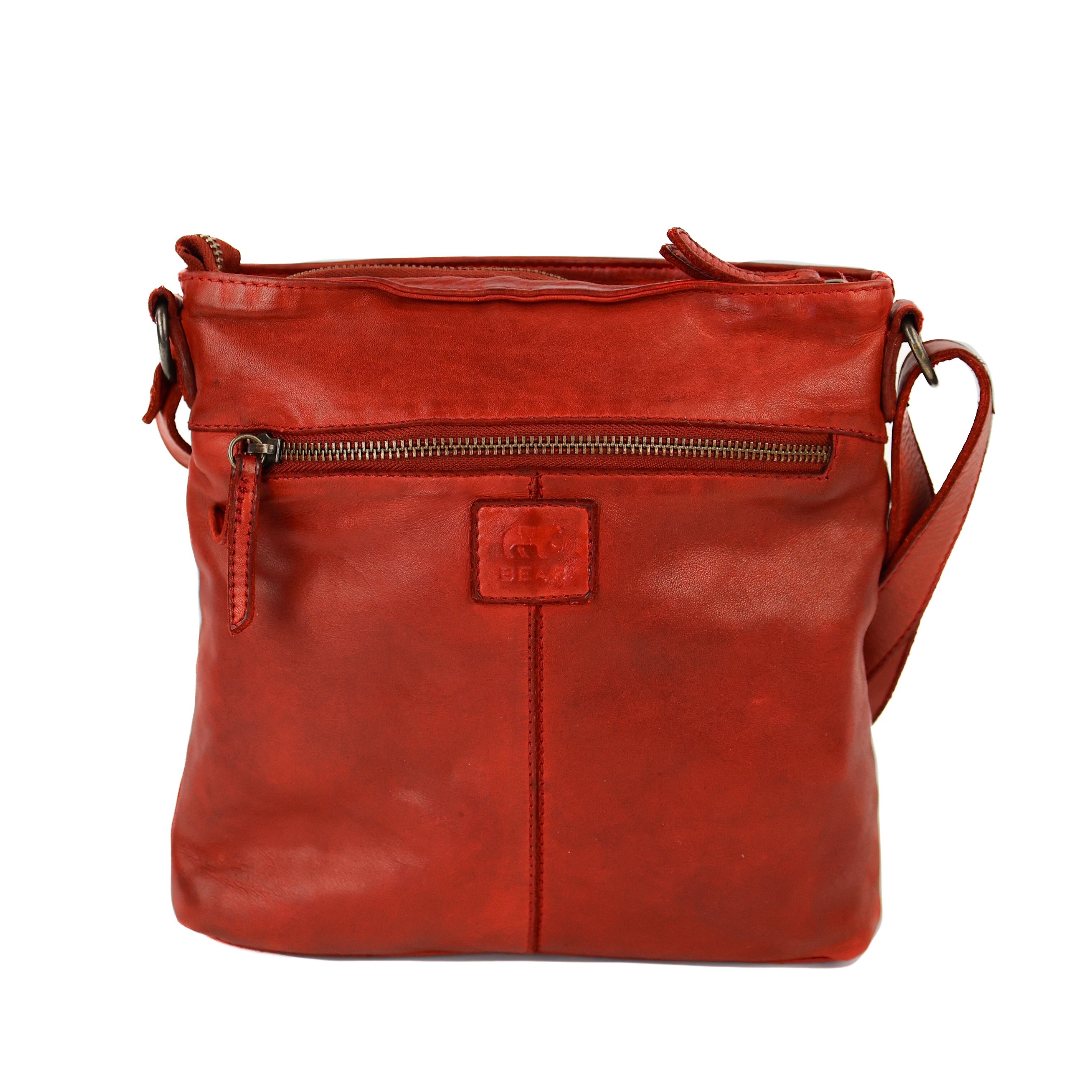 Umhängetasche 'Luna' rot - CL 40524