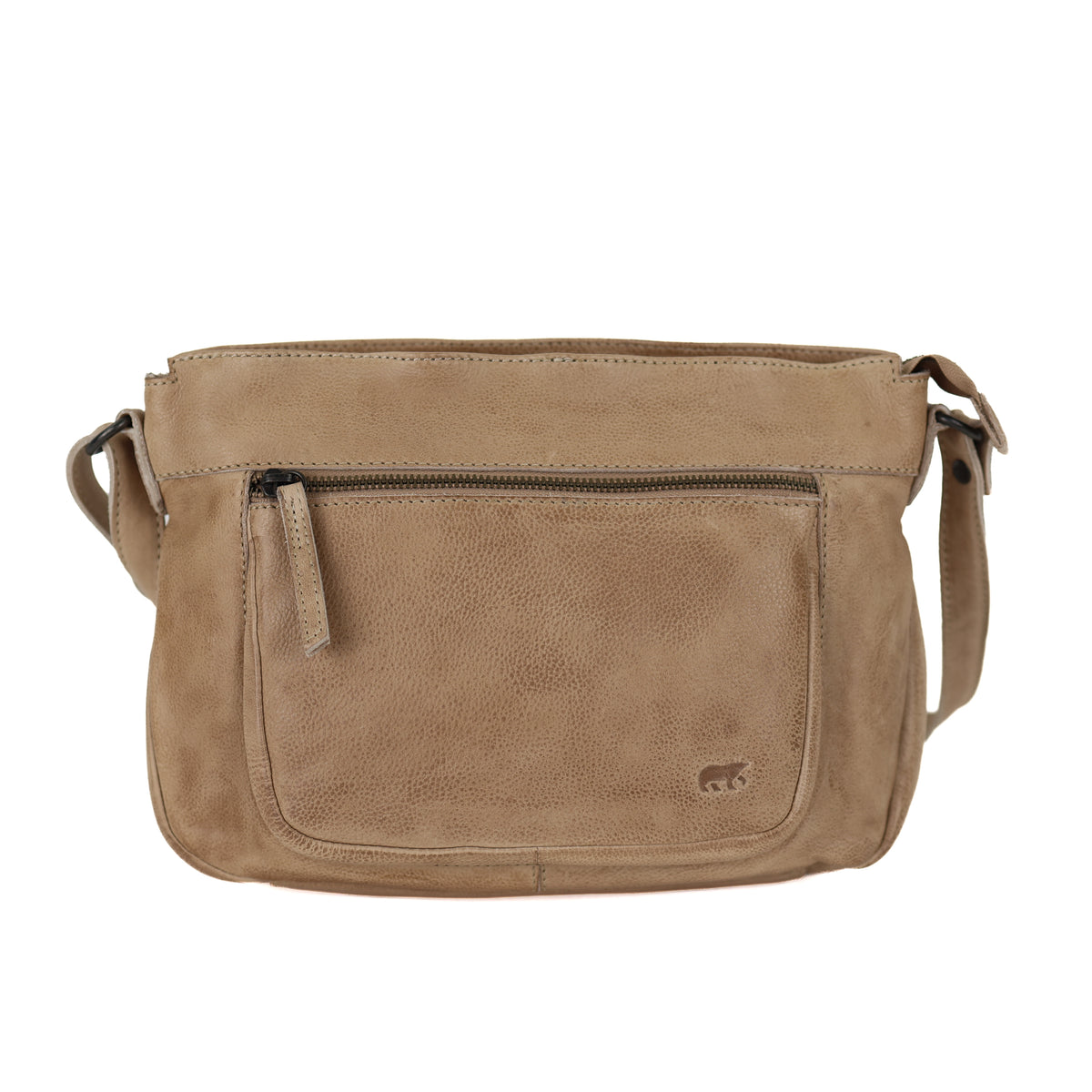 Umhängetasche 'Floor' Beige
