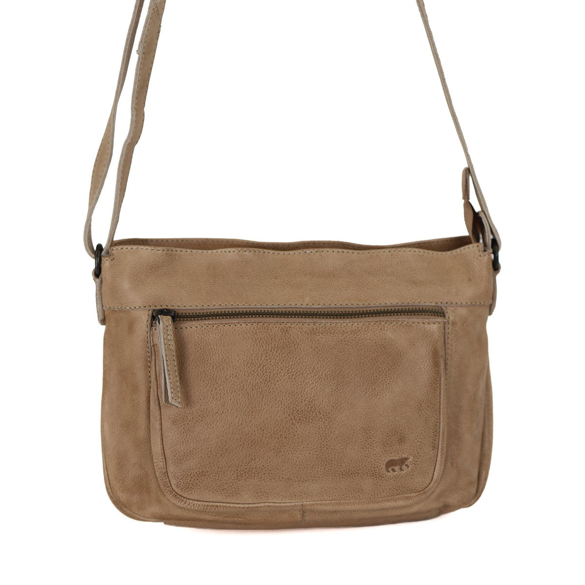 Umhängetasche 'Floor' Beige