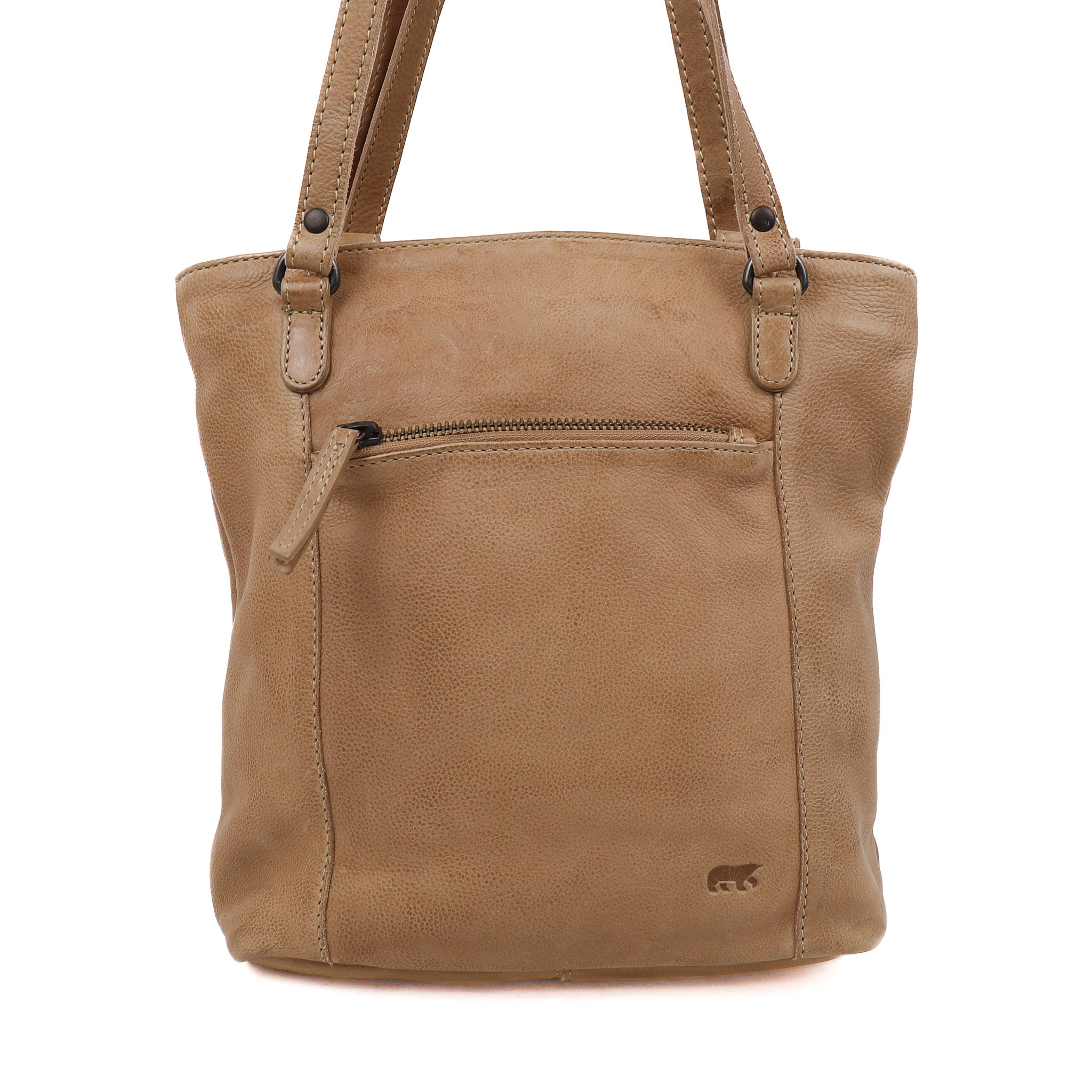 Rucksack/Umhängetasche 'Sandy' Beige