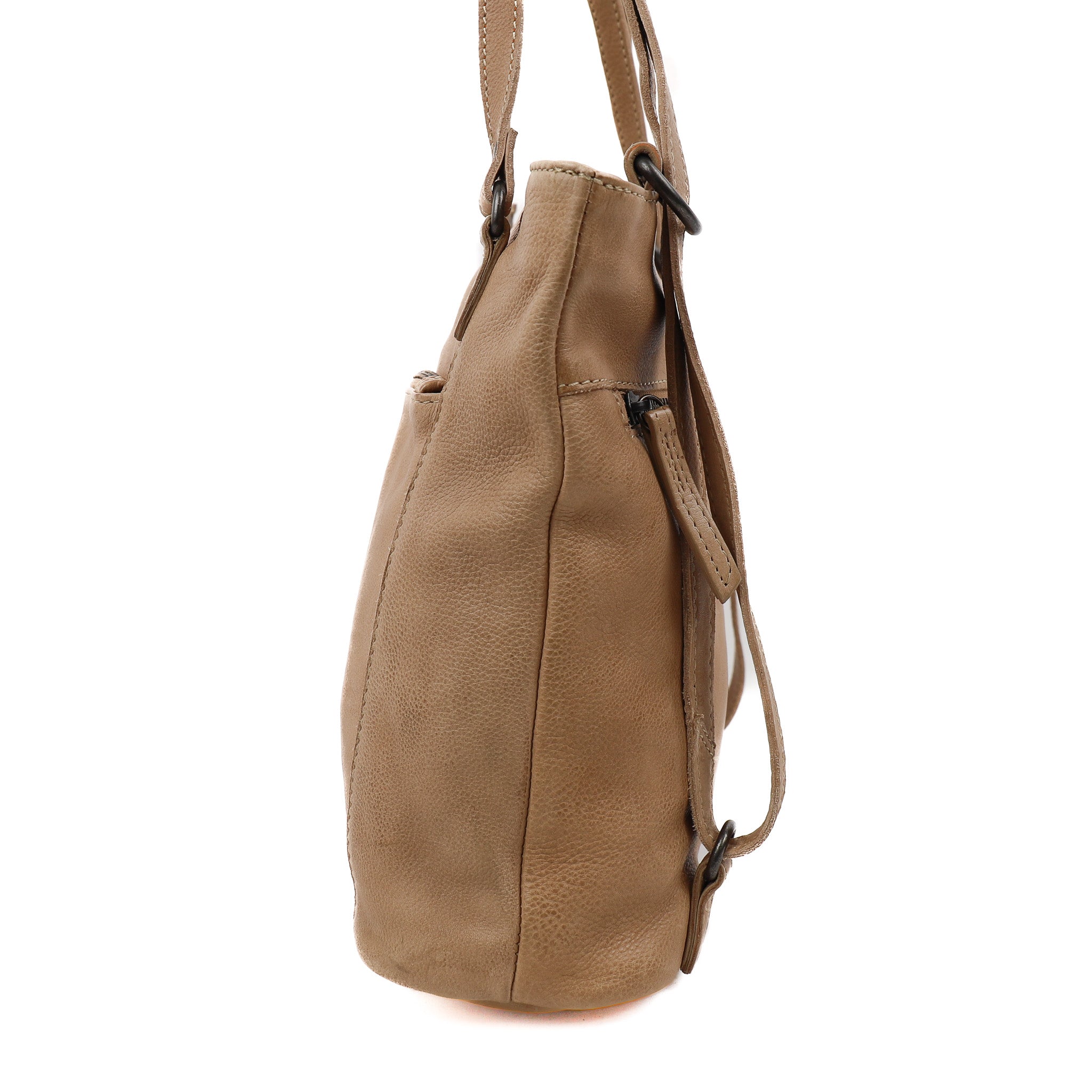 Rucksack/Umhängetasche 'Sandy' Beige