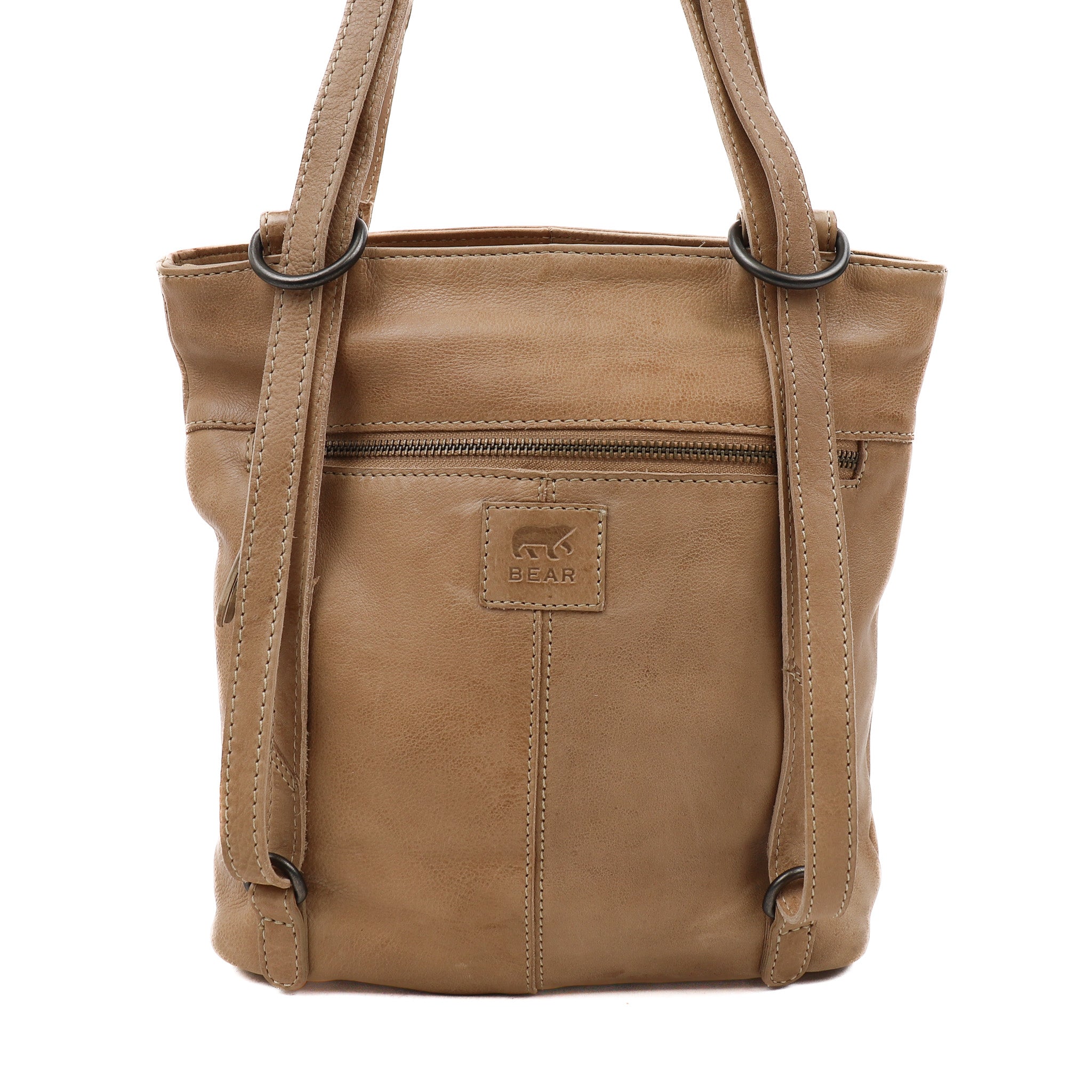 Rucksack/Umhängetasche 'Sandy' Beige