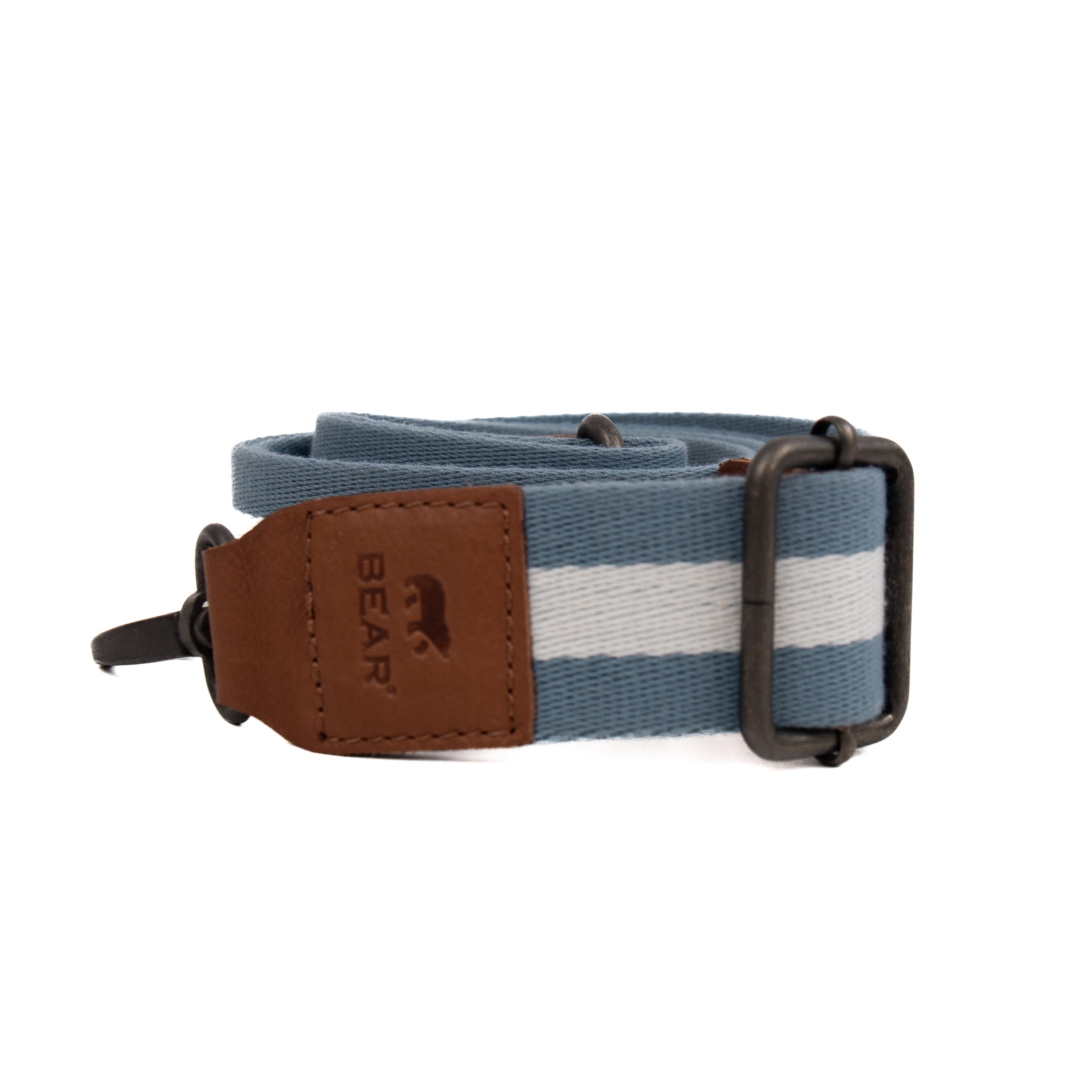 Bag Strap 'Puck' Hellblau/Weiß
