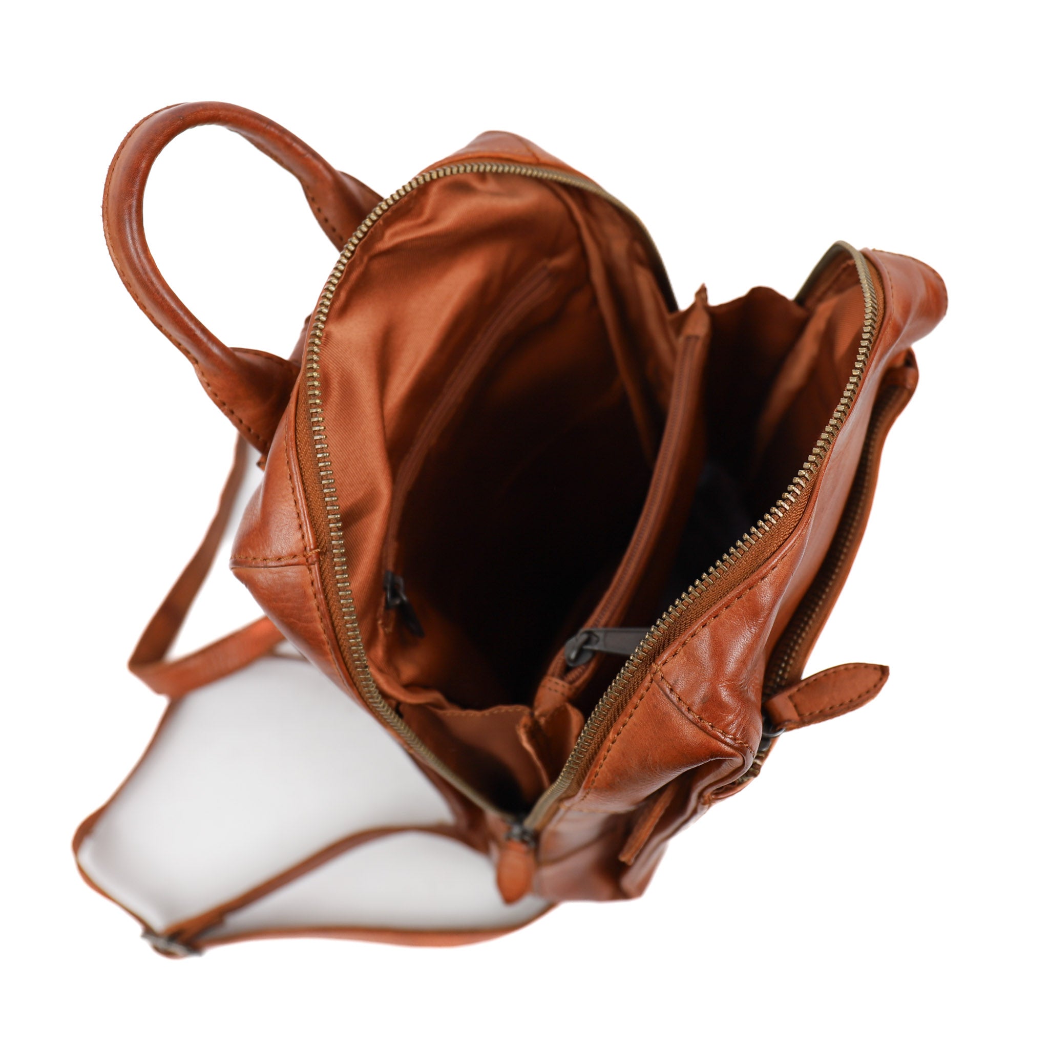 Rucksack 'Sil' Cognac