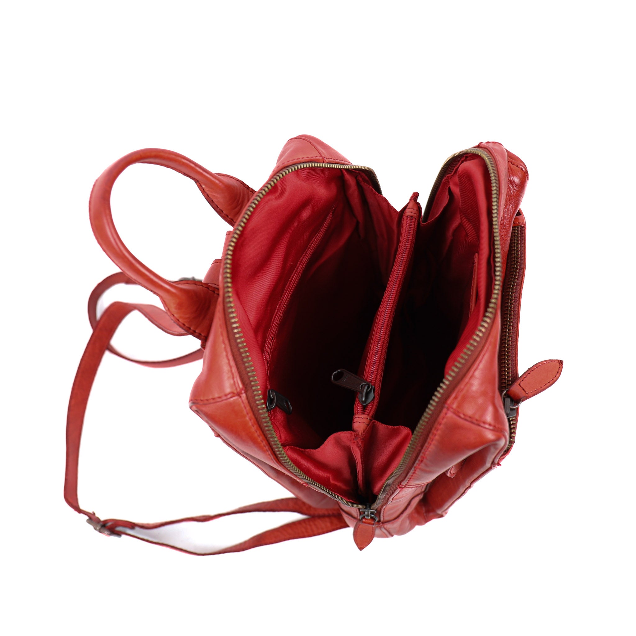 Rucksack 'Sil' Rot