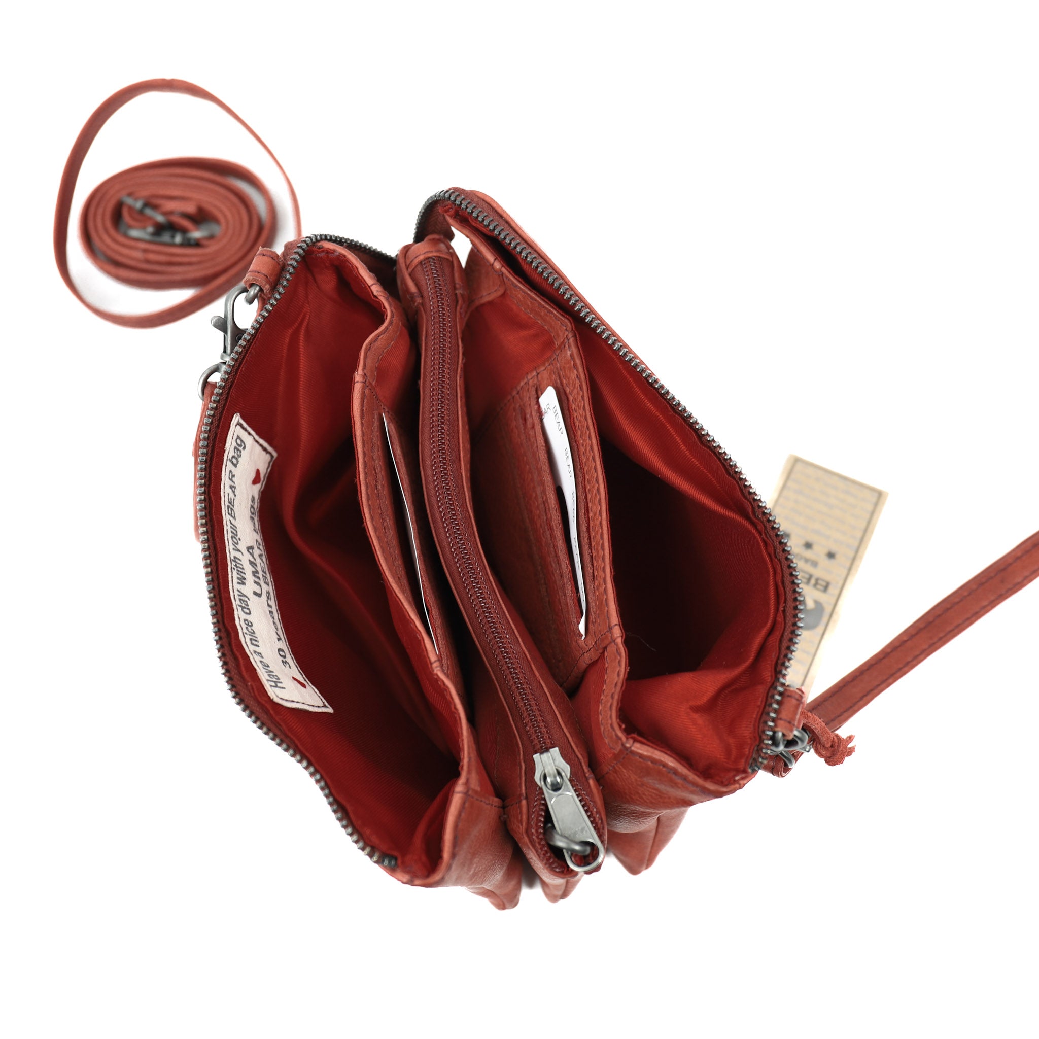 Portemonnaie Tasche 'Uma' Rot