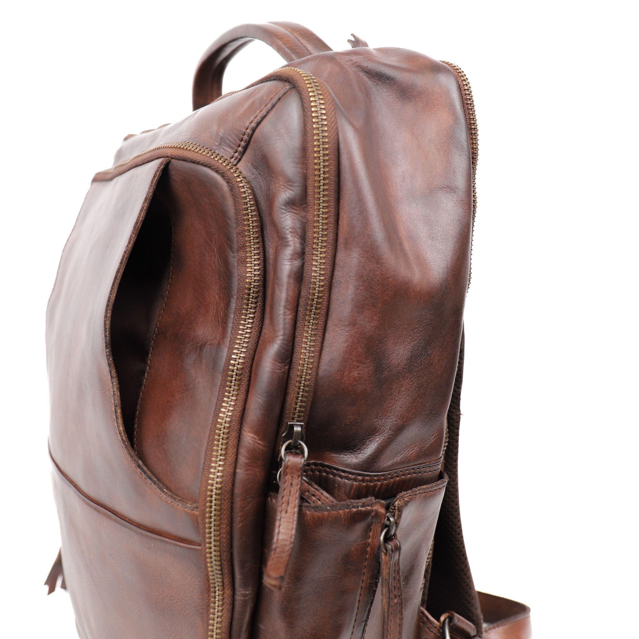 Rucksack 'Jayden' L Dunkelbraun