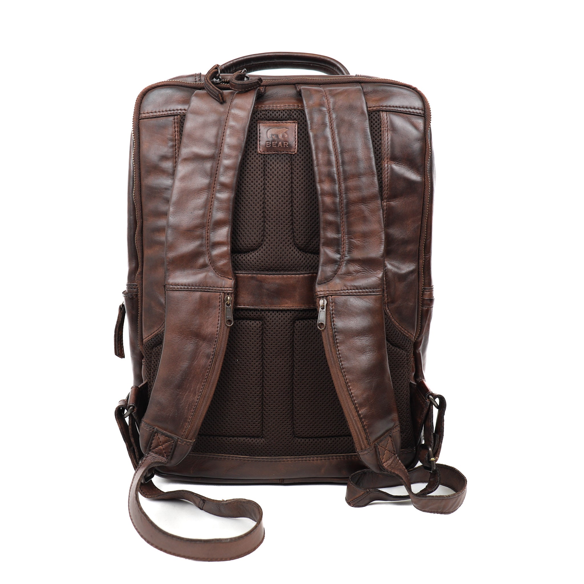 Rucksack 'Jayden' L Dunkelbraun