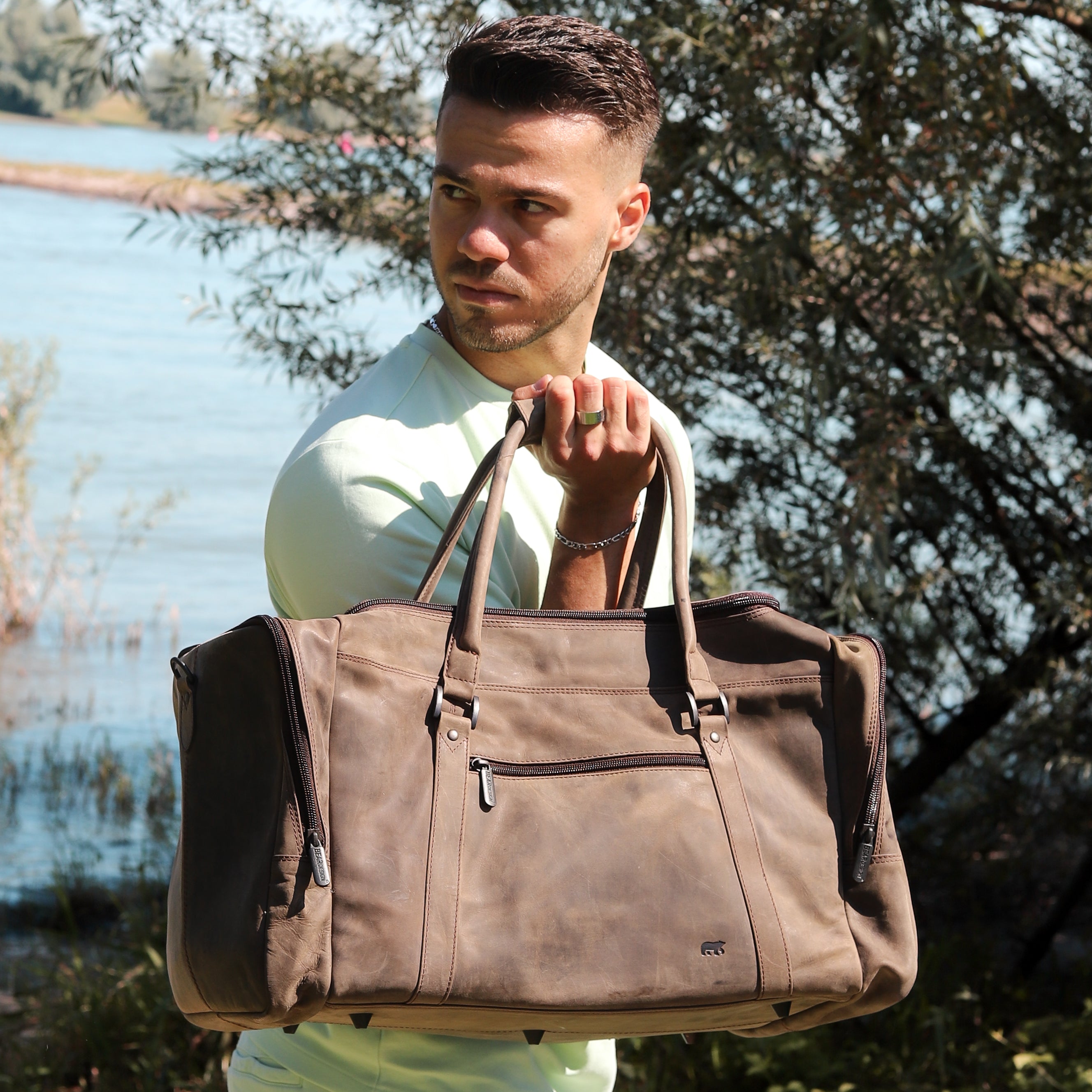 Wochenendtasche 'Max' braun - HD 5643