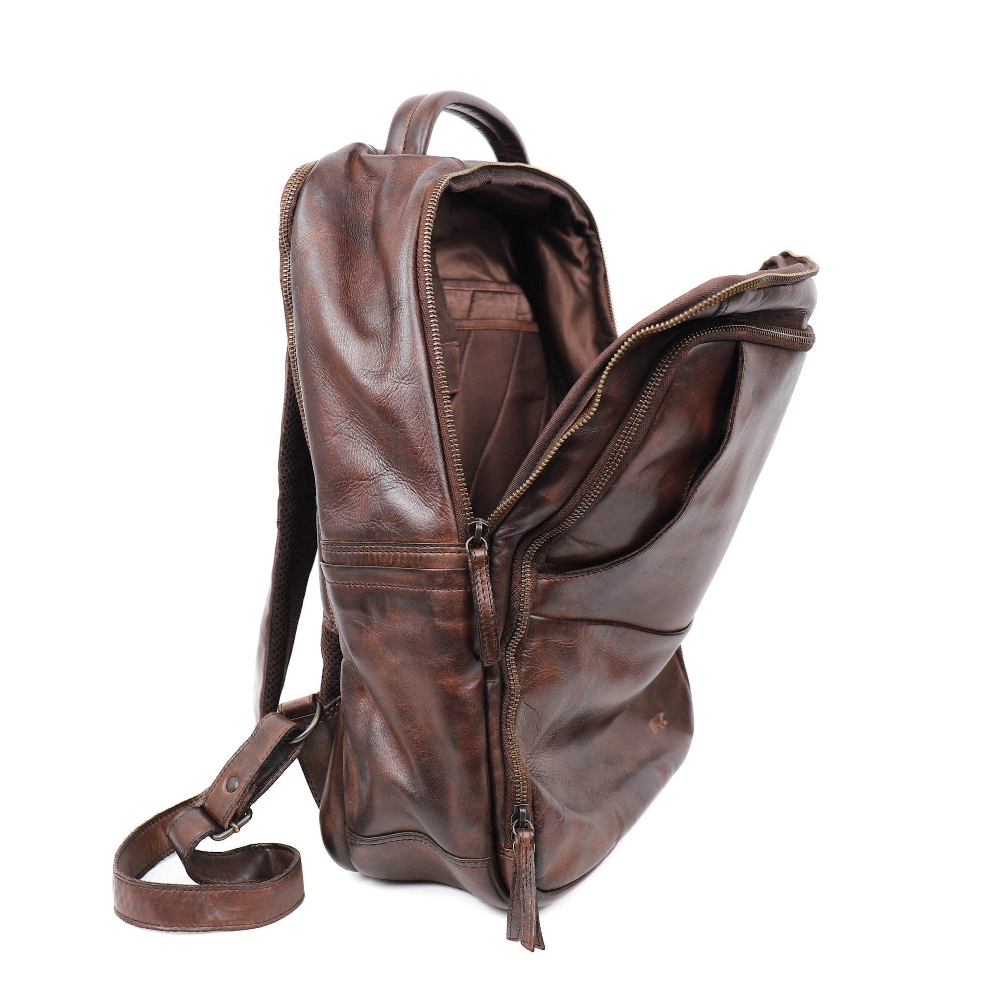 Rucksack 'Jayden' L Dunkelbraun