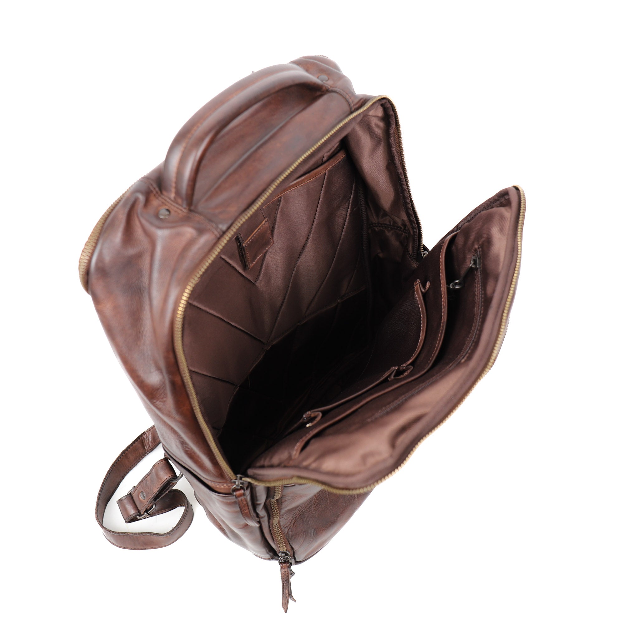 Rucksack 'Jayden' L Dunkelbraun