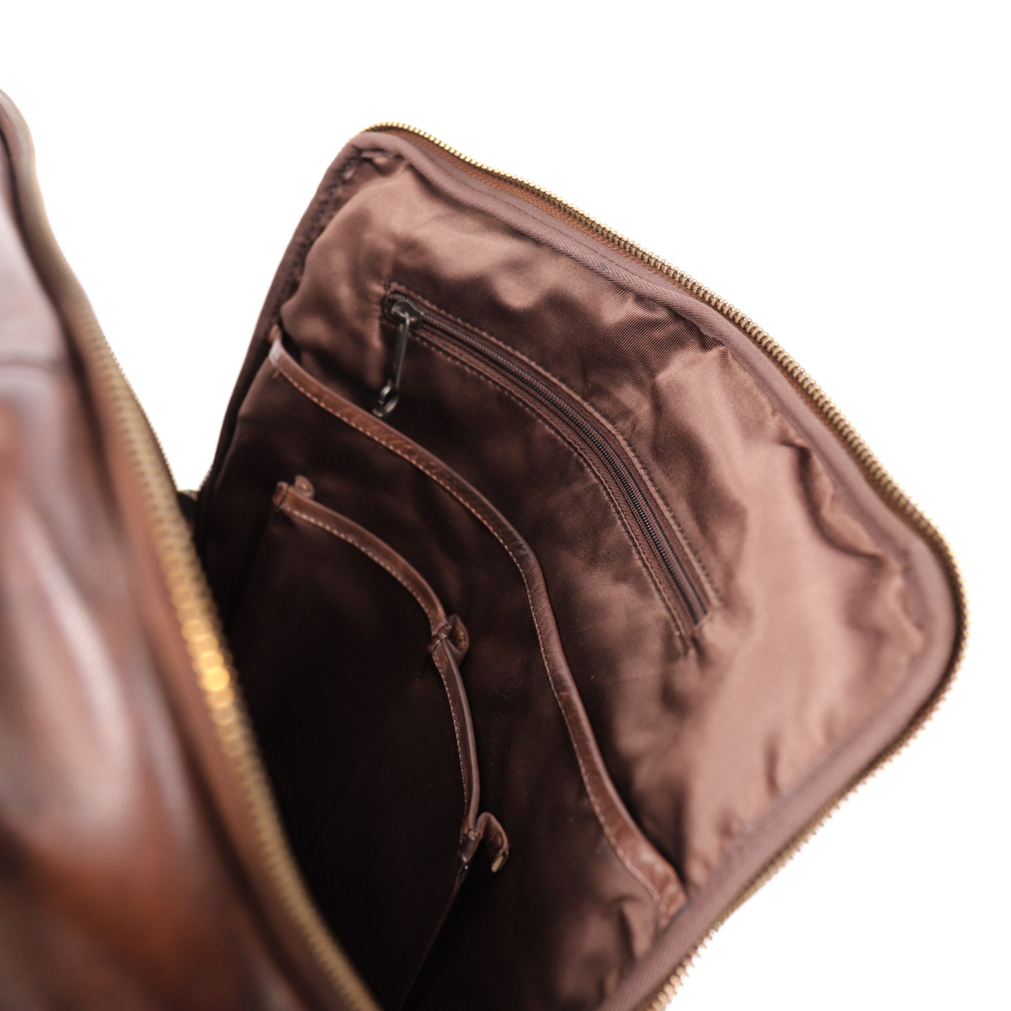 Rucksack 'Jayden' L Dunkelbraun