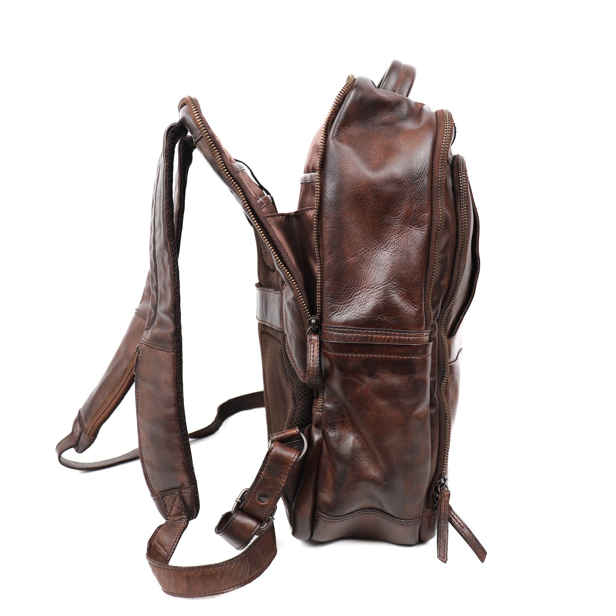 Rucksack 'Jayden' L Dunkelbraun