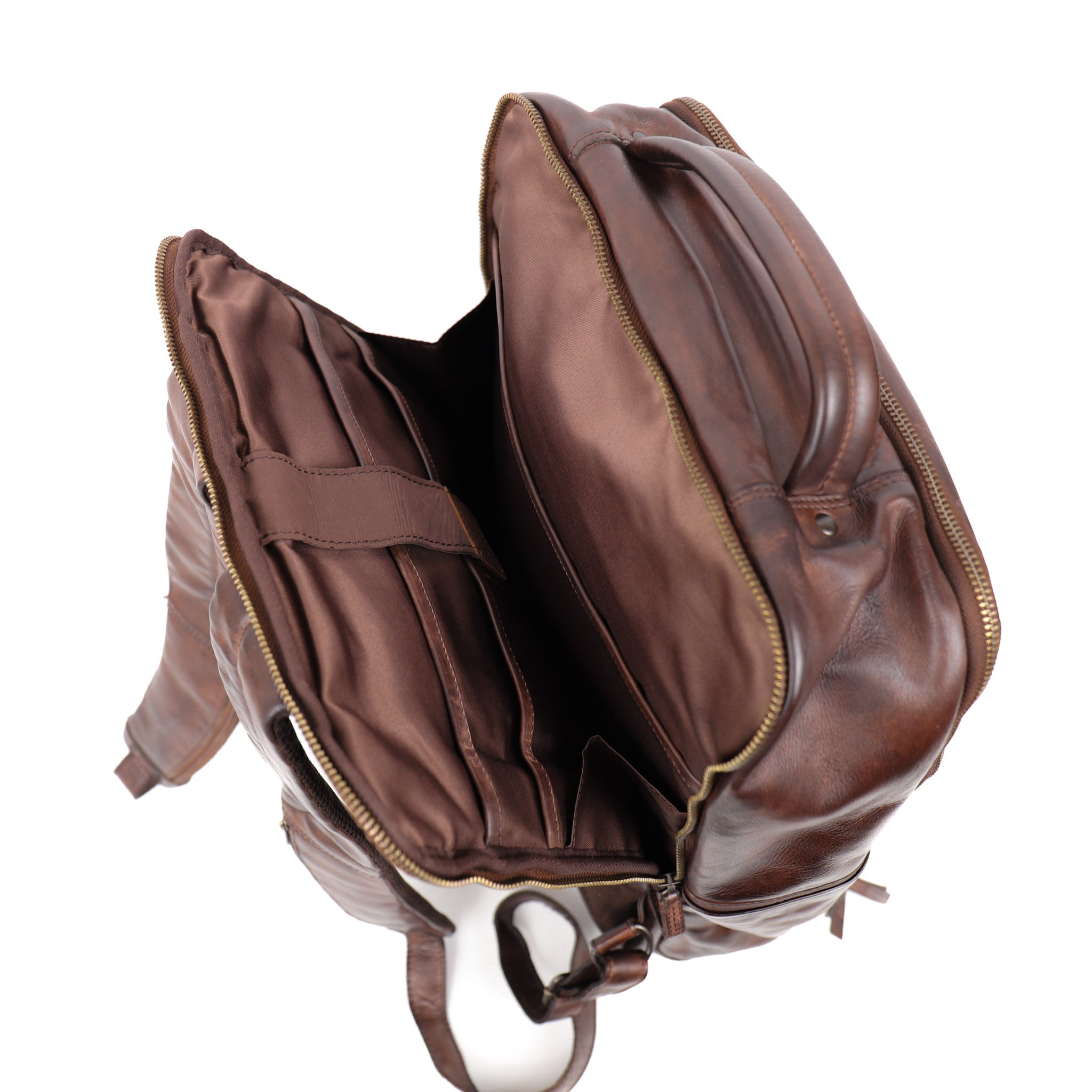 Rucksack 'Jayden' L Dunkelbraun