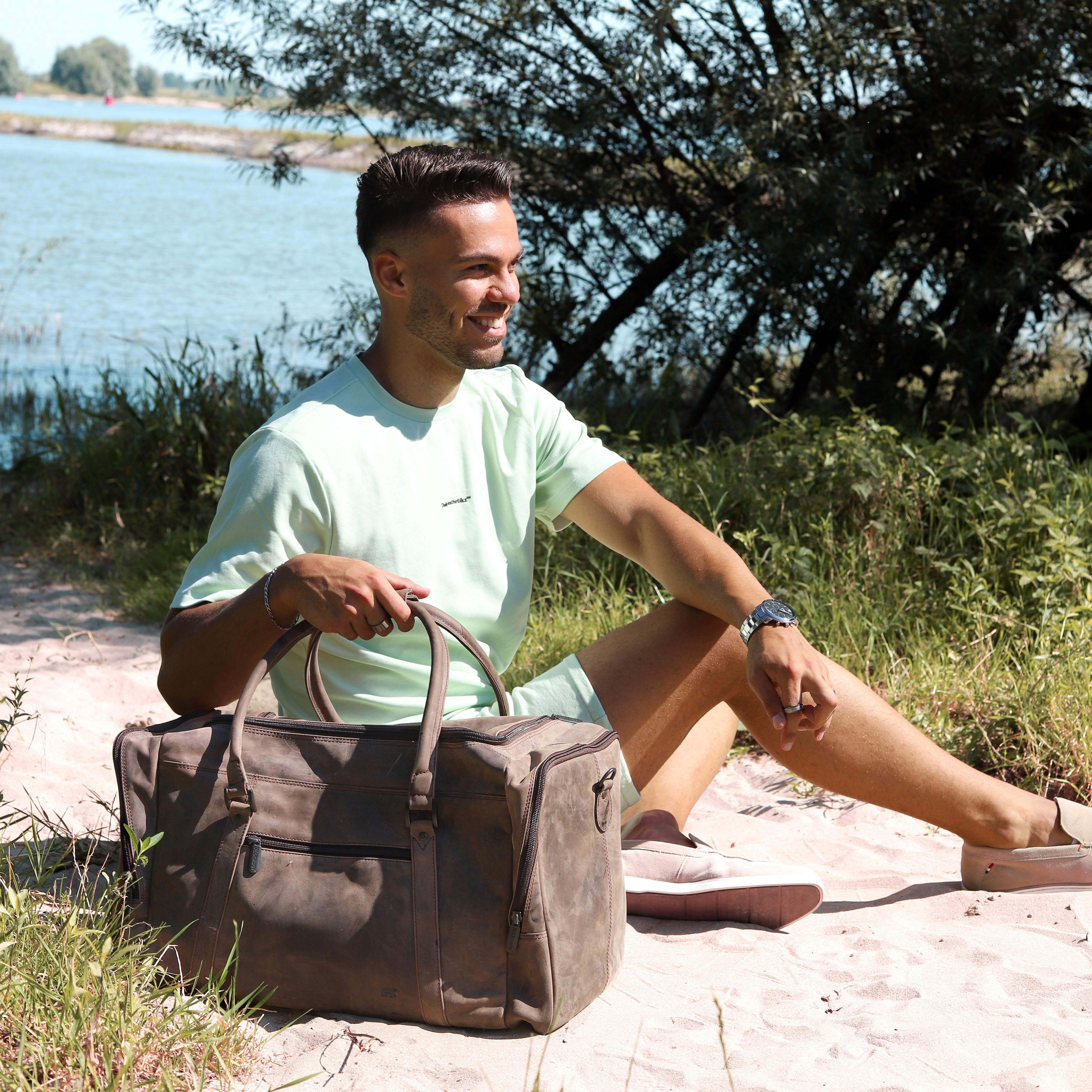 Wochenendtasche 'Max' braun - HD 5643