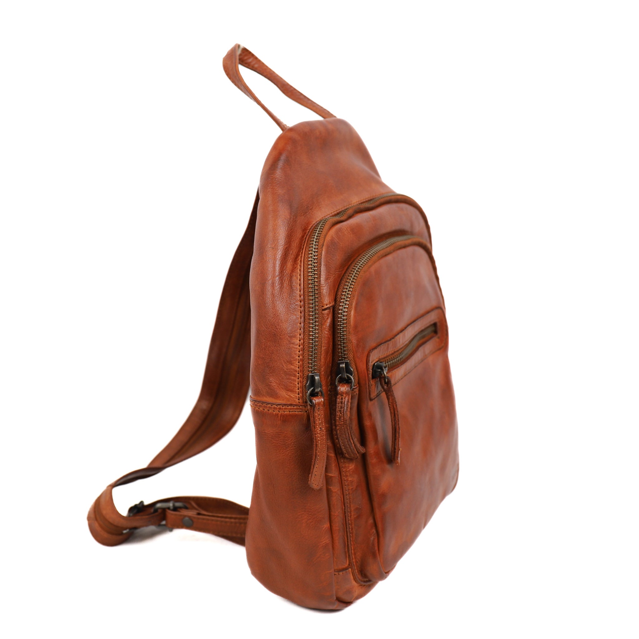 Rucksack 'Joy' Cognac - CL 36413