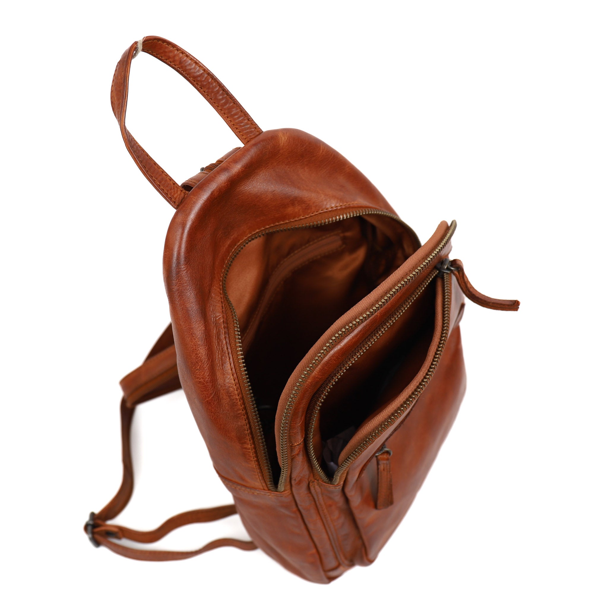 Rucksack 'Joy' Cognac - CL 36413