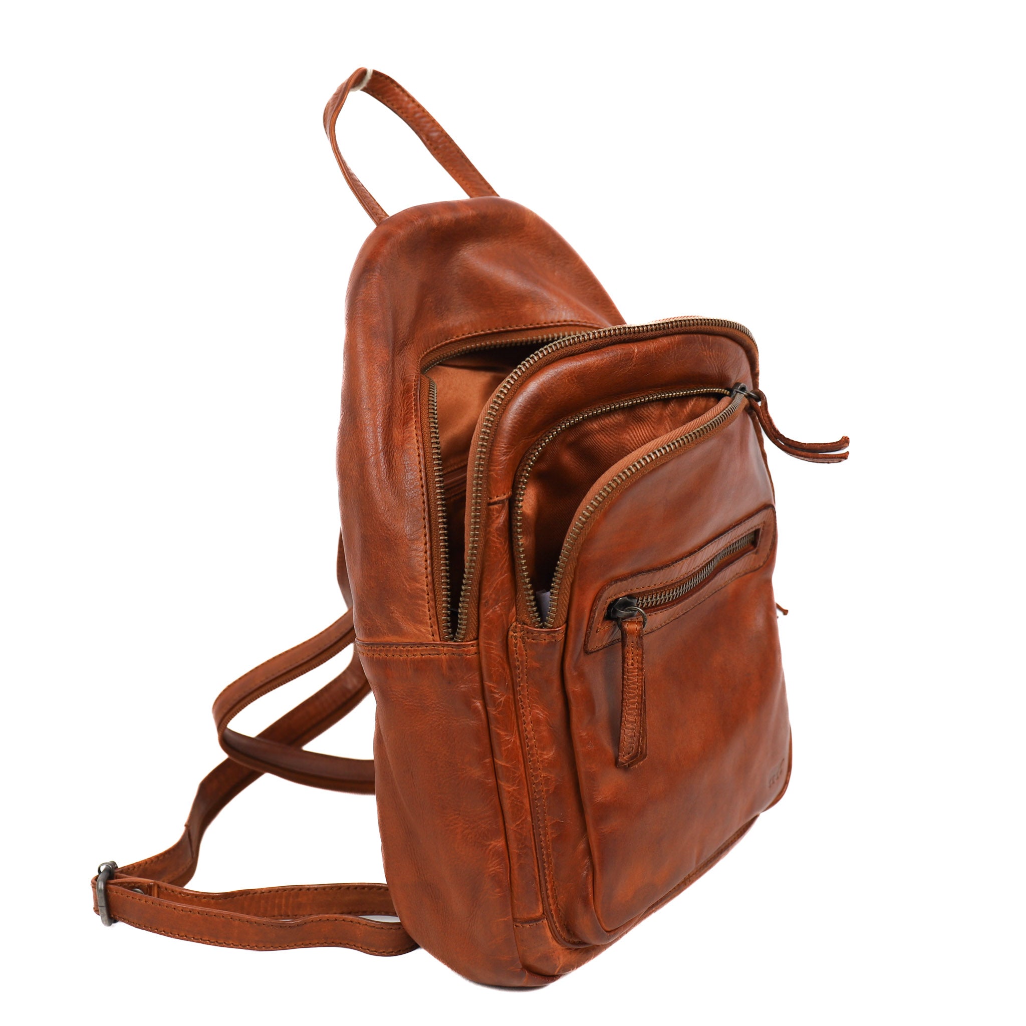 Rucksack 'Joy' Cognac - CL 36413