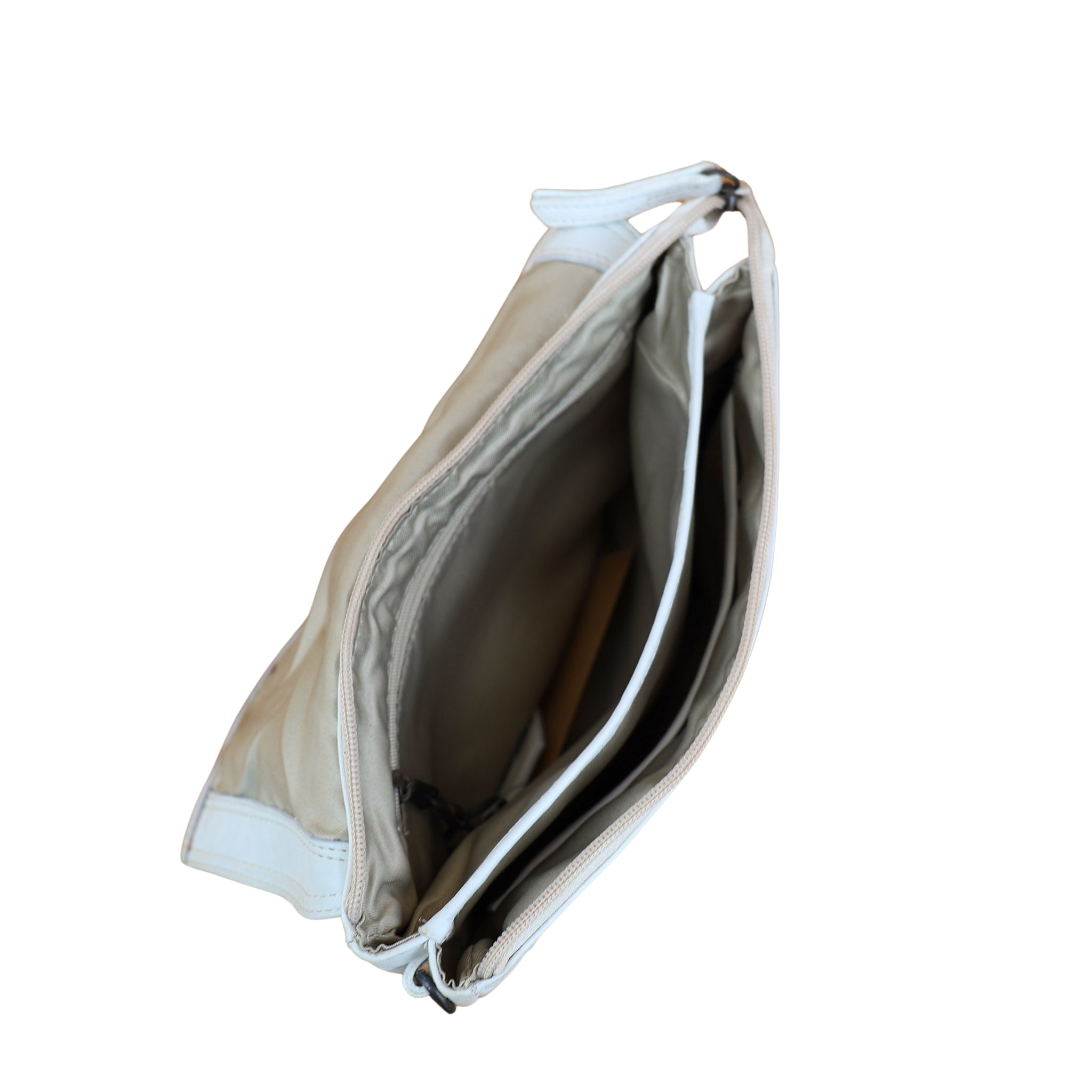 Umschlagtasche 'Femke' Dirty White