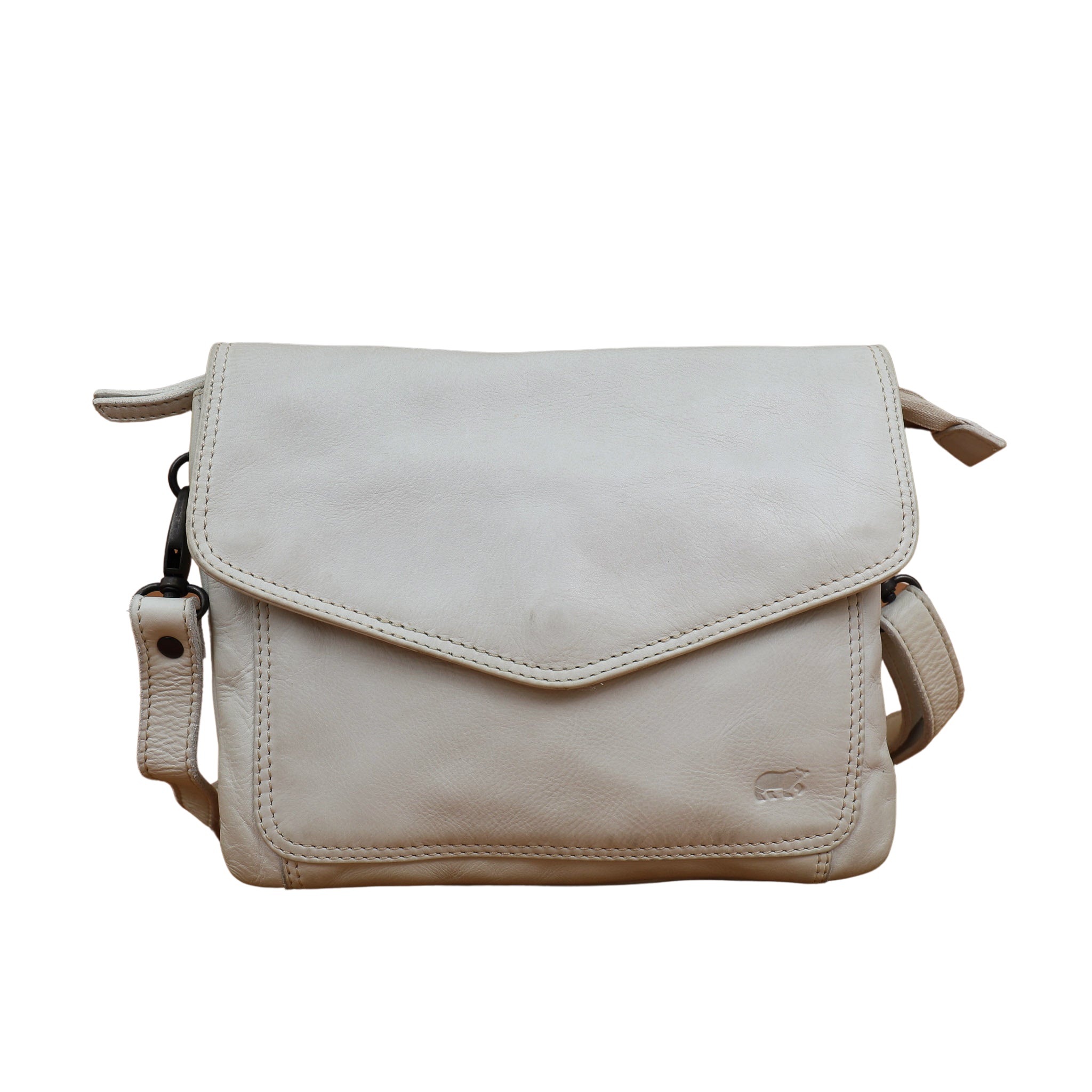 Umschlagtasche 'Femke' Dirty White