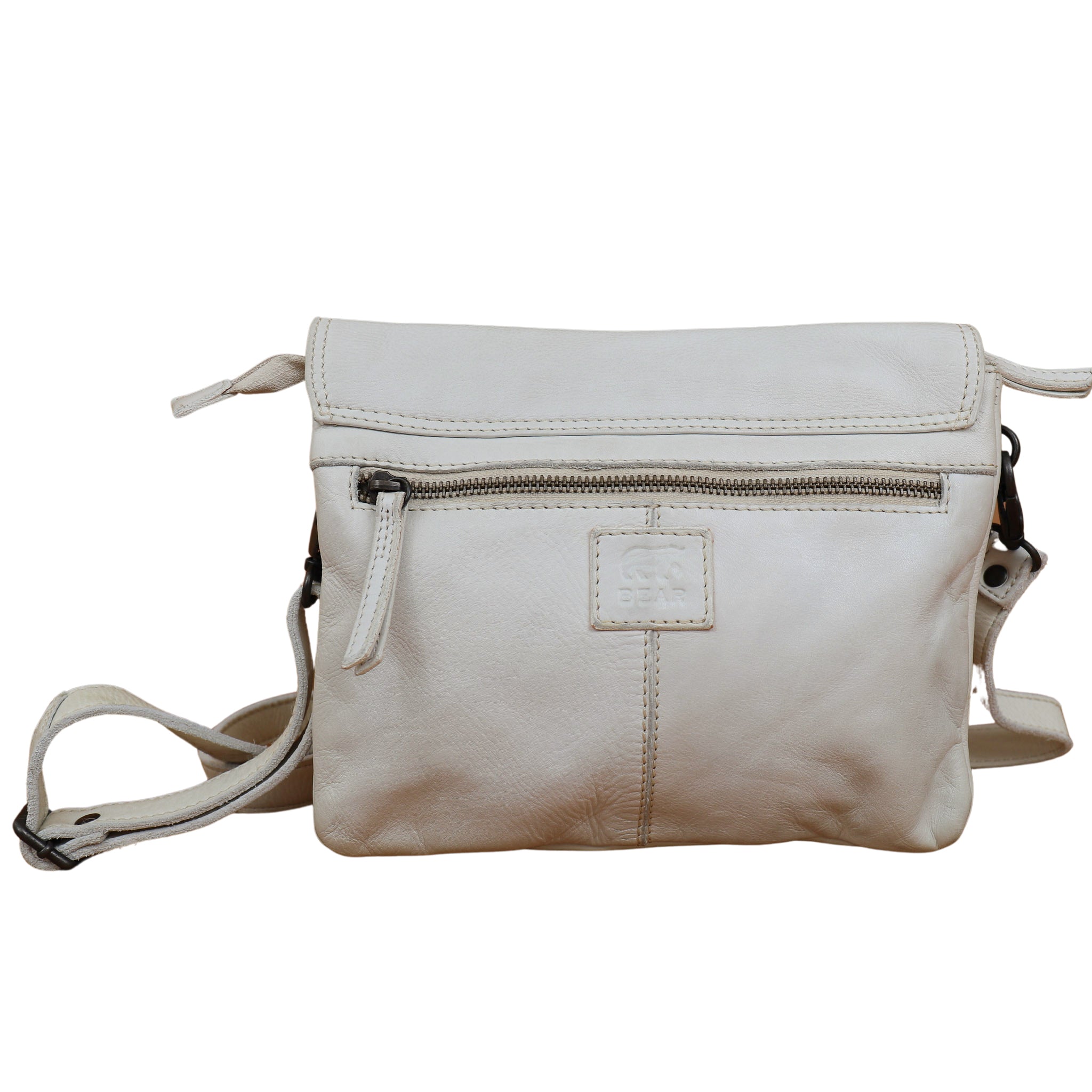 Umschlagtasche 'Femke' Dirty White